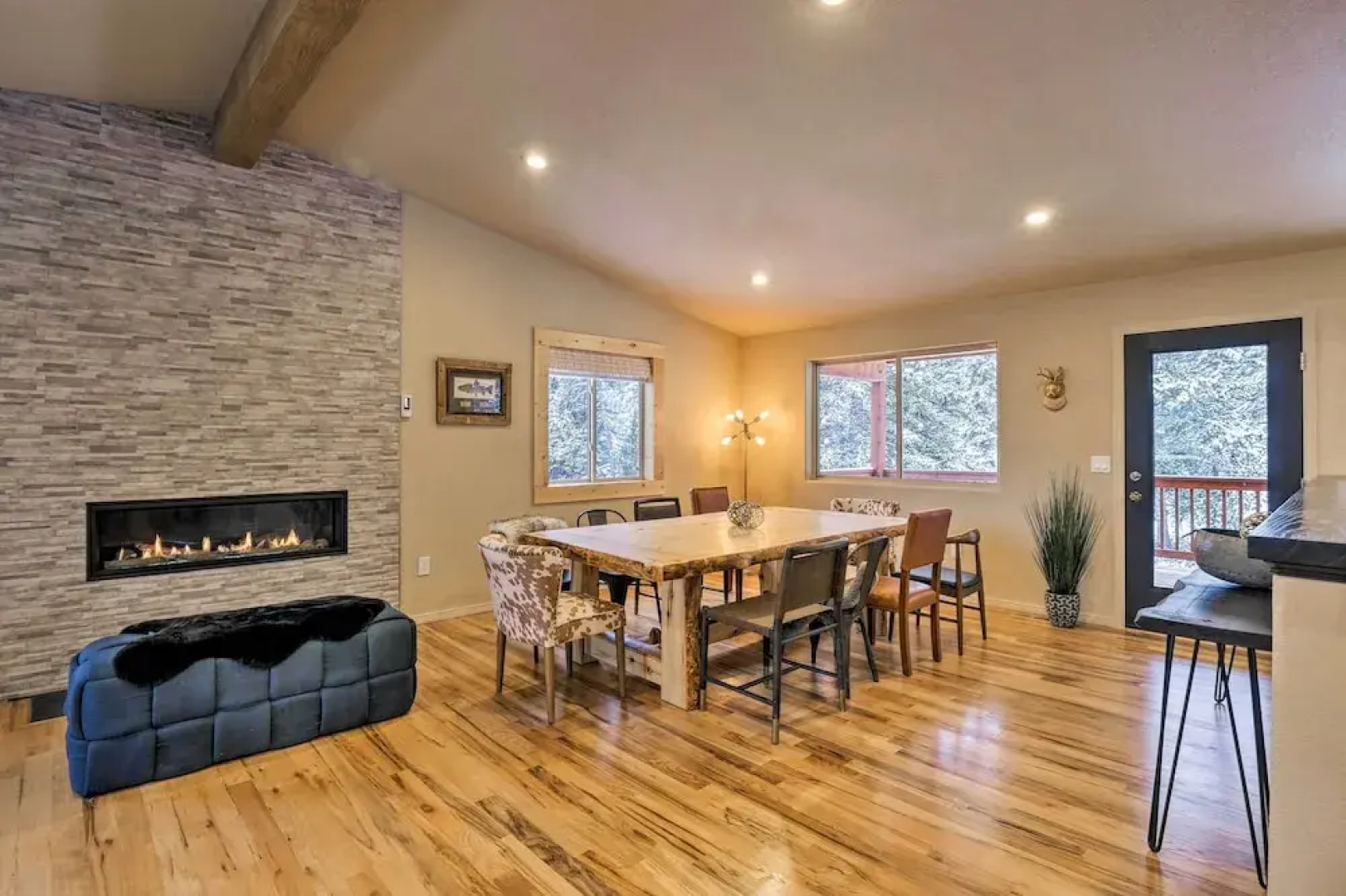 Secluded Alpine Home in Alma w/ Mountain Views!