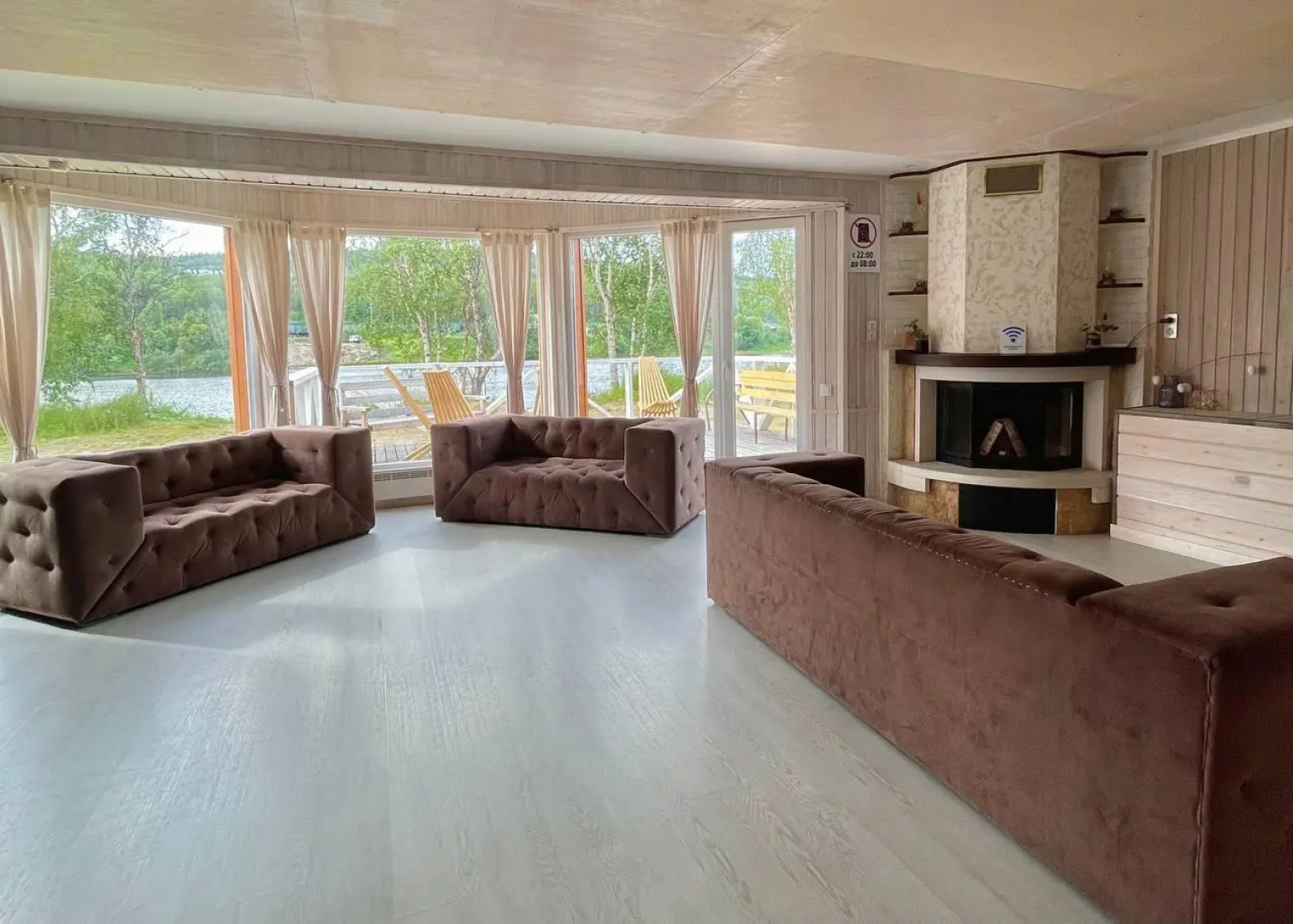 Семейно-туристический загородный клуб Карамелькино