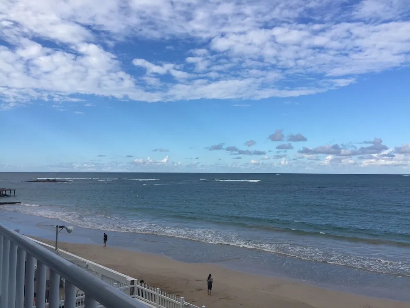 Beach Front  Amapola SeaSide Apt