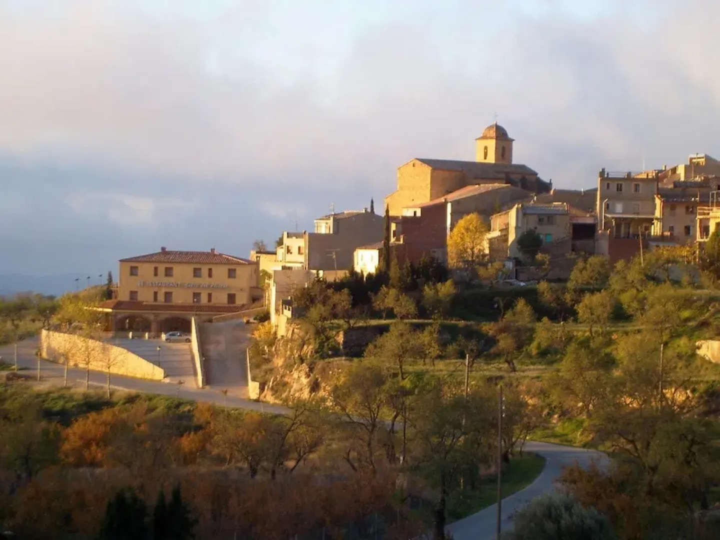 Hotel Restaurant El Balco del Priorat