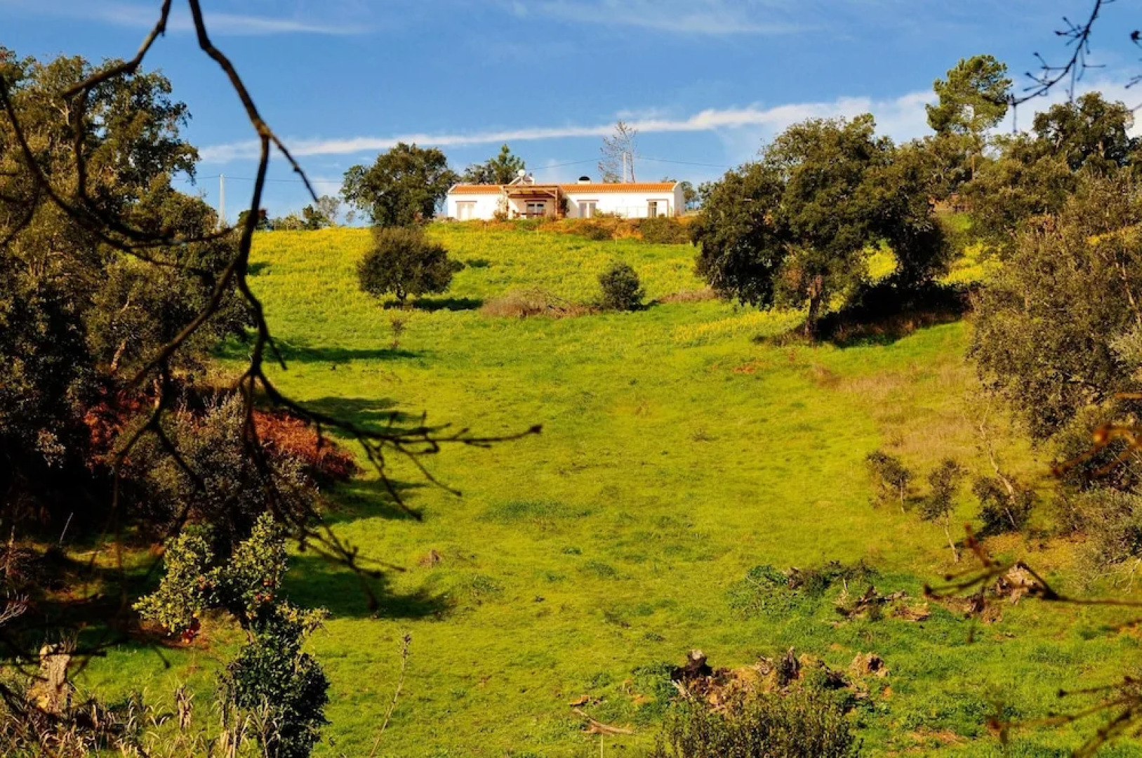 Villa with 2 Bedrooms in Zambujeiras, with Wonderful Mountain View, Private Pool, Furnished Garden - 20 Km From the Beach