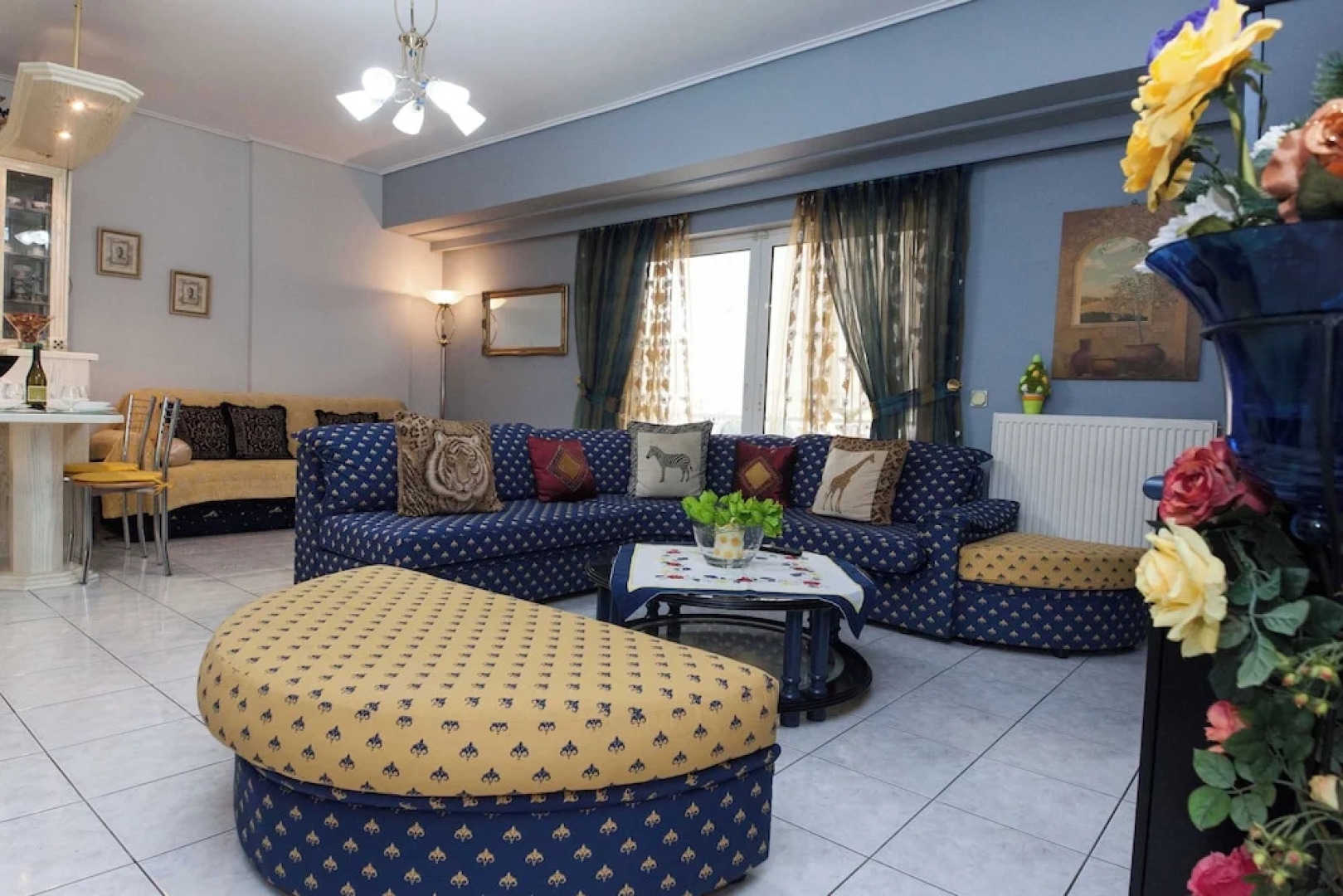 Chrisoupoli Cheerful 2 Bd Apt w Balcony