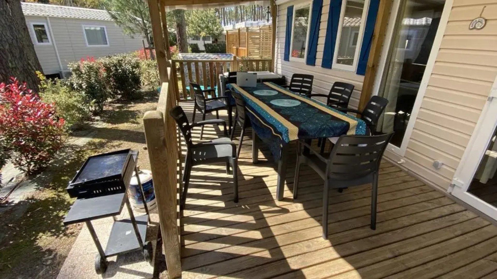 Escape Mobilhome Aux Dunes de Contis