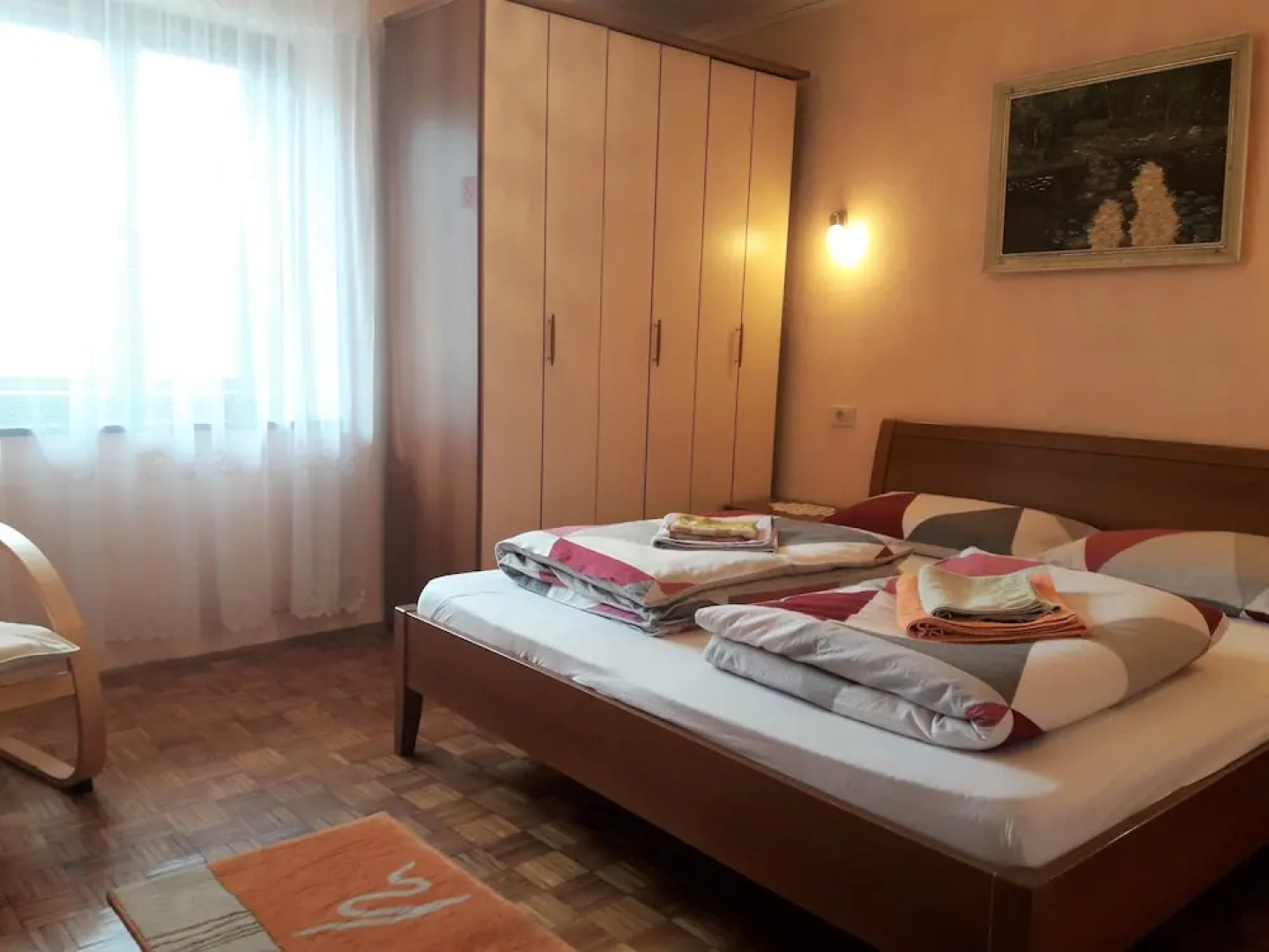 Apartment Zonir with sauna