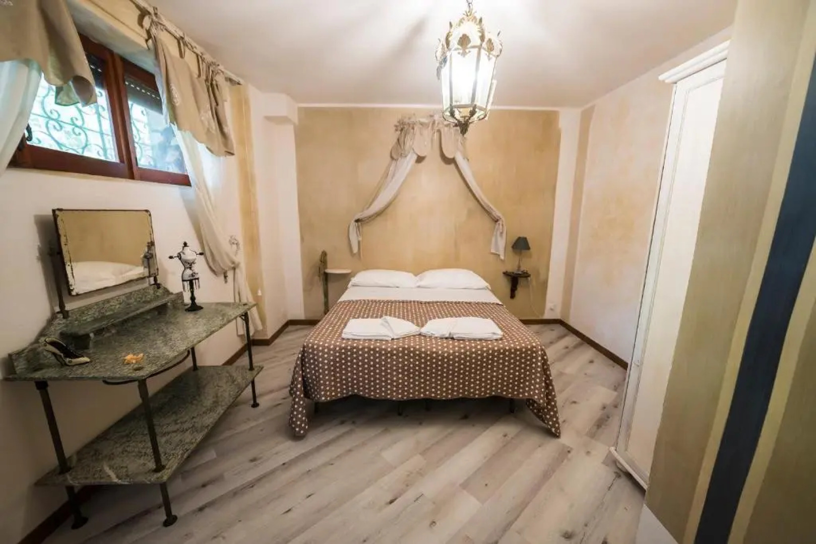 Un ospite a Fontania