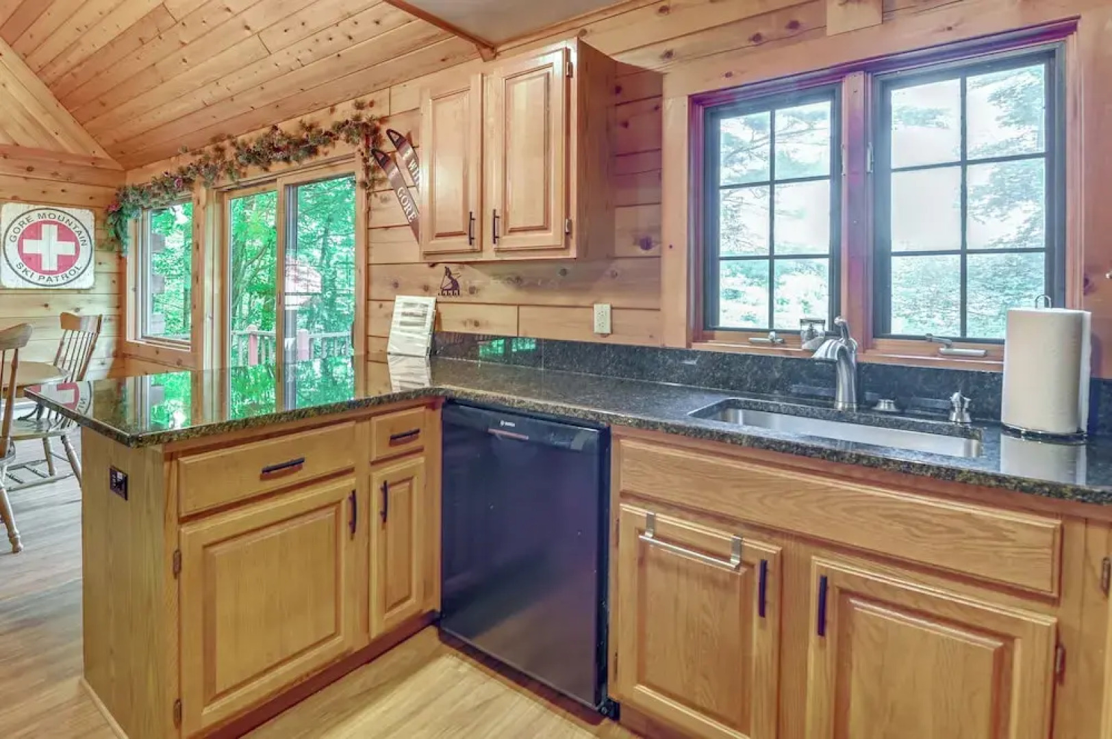 Gore Mountain Cabin: Game Room & Fire Pit