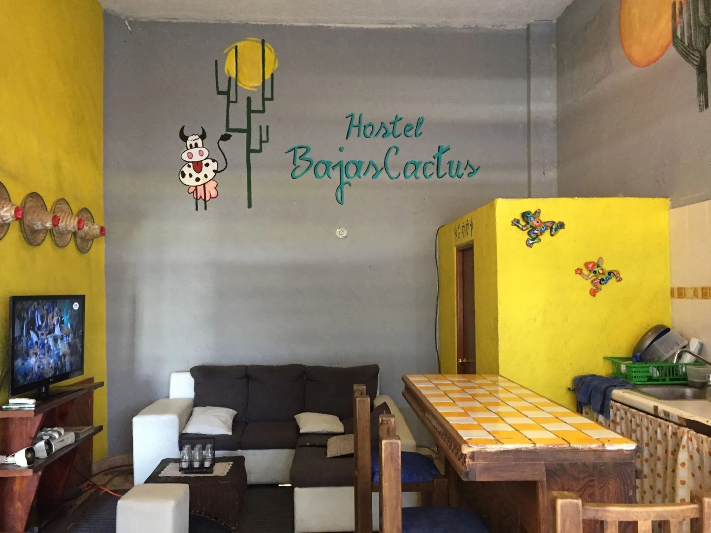 Baja's Cactus Hostel