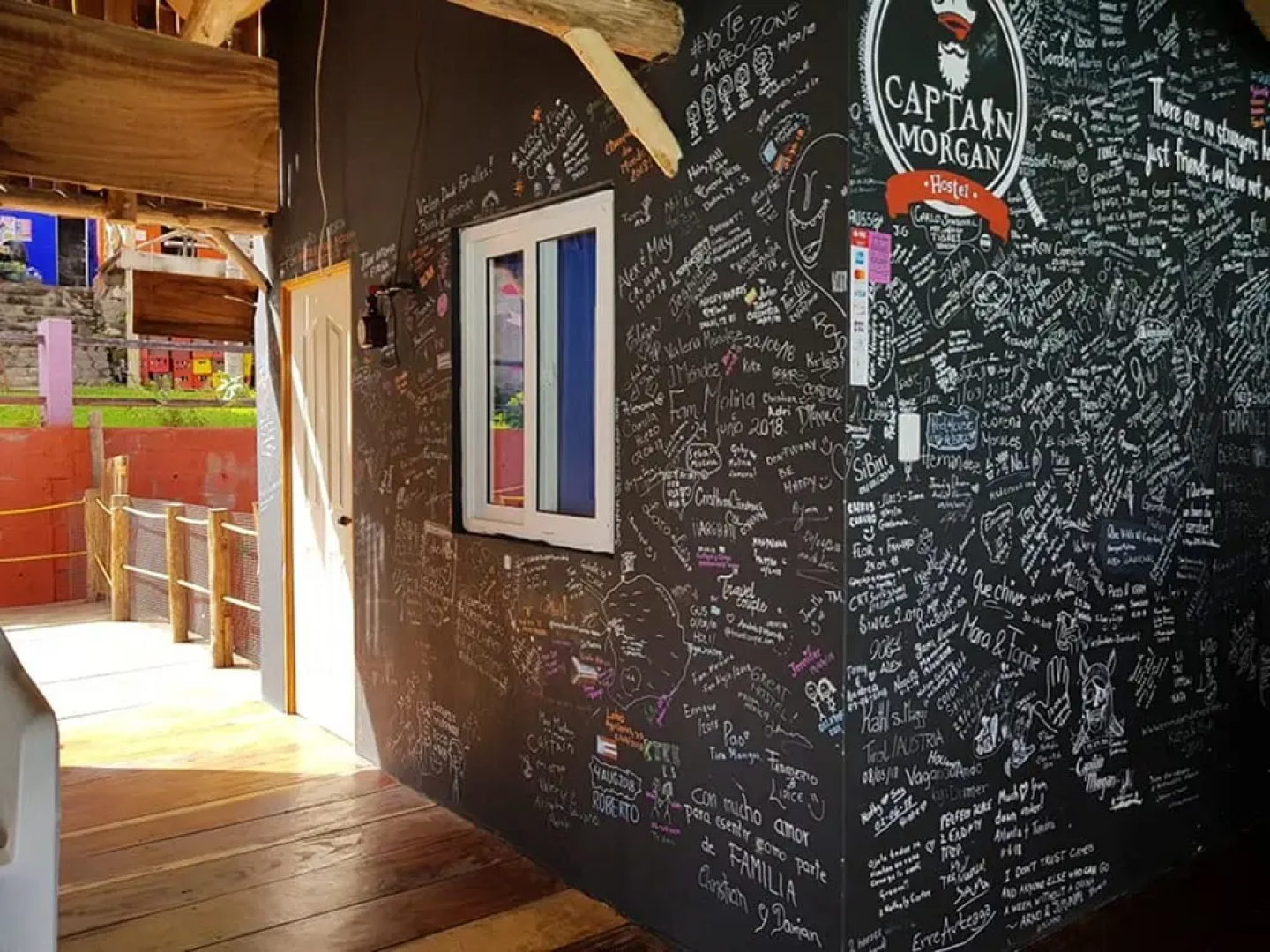 Captain Morgan Hostel