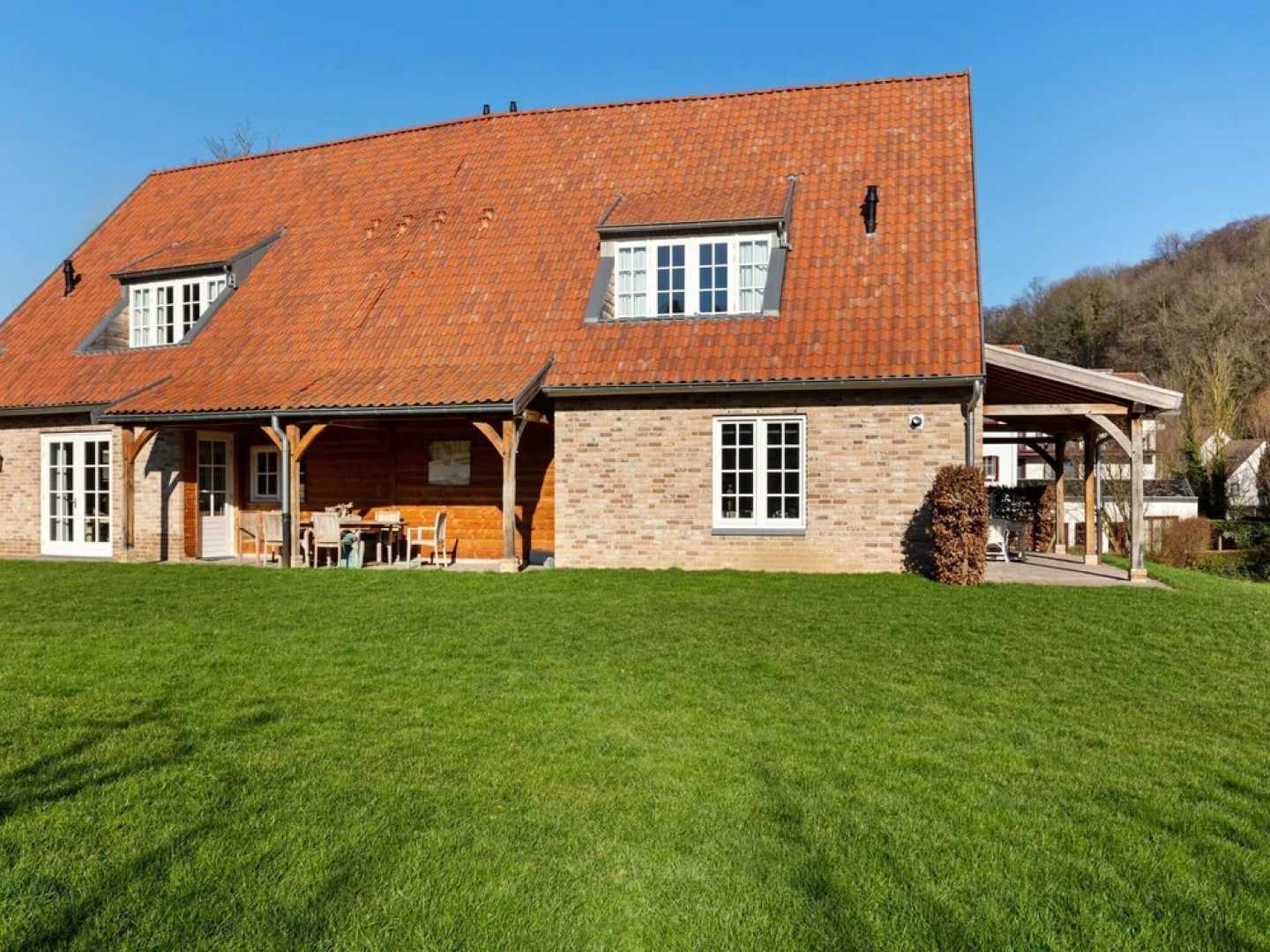 Pleasant Villa in Slenaken With Garden