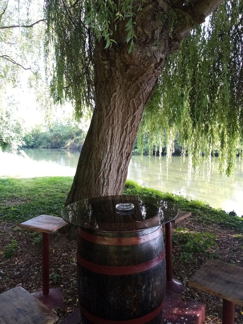 Havre de paix au bord de l'Eure