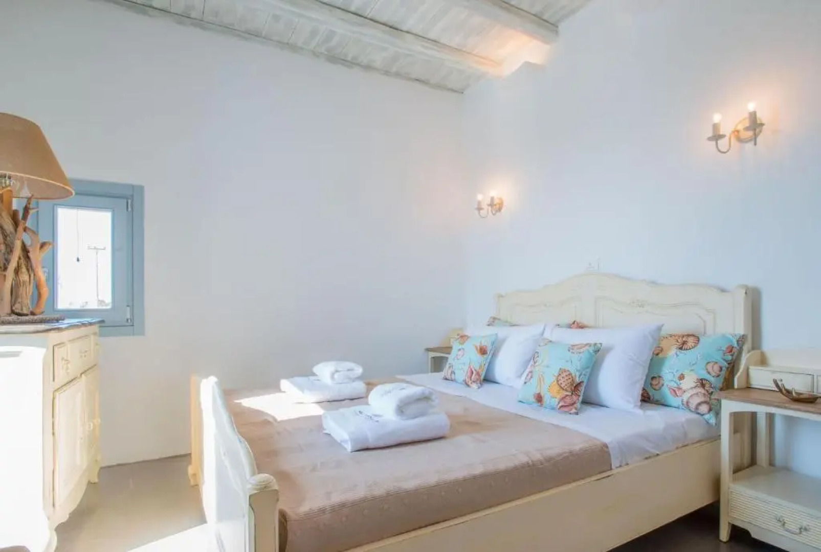 Luxury Paros Villa Sea View Villa Private Pool 4 BDR Tserdakia