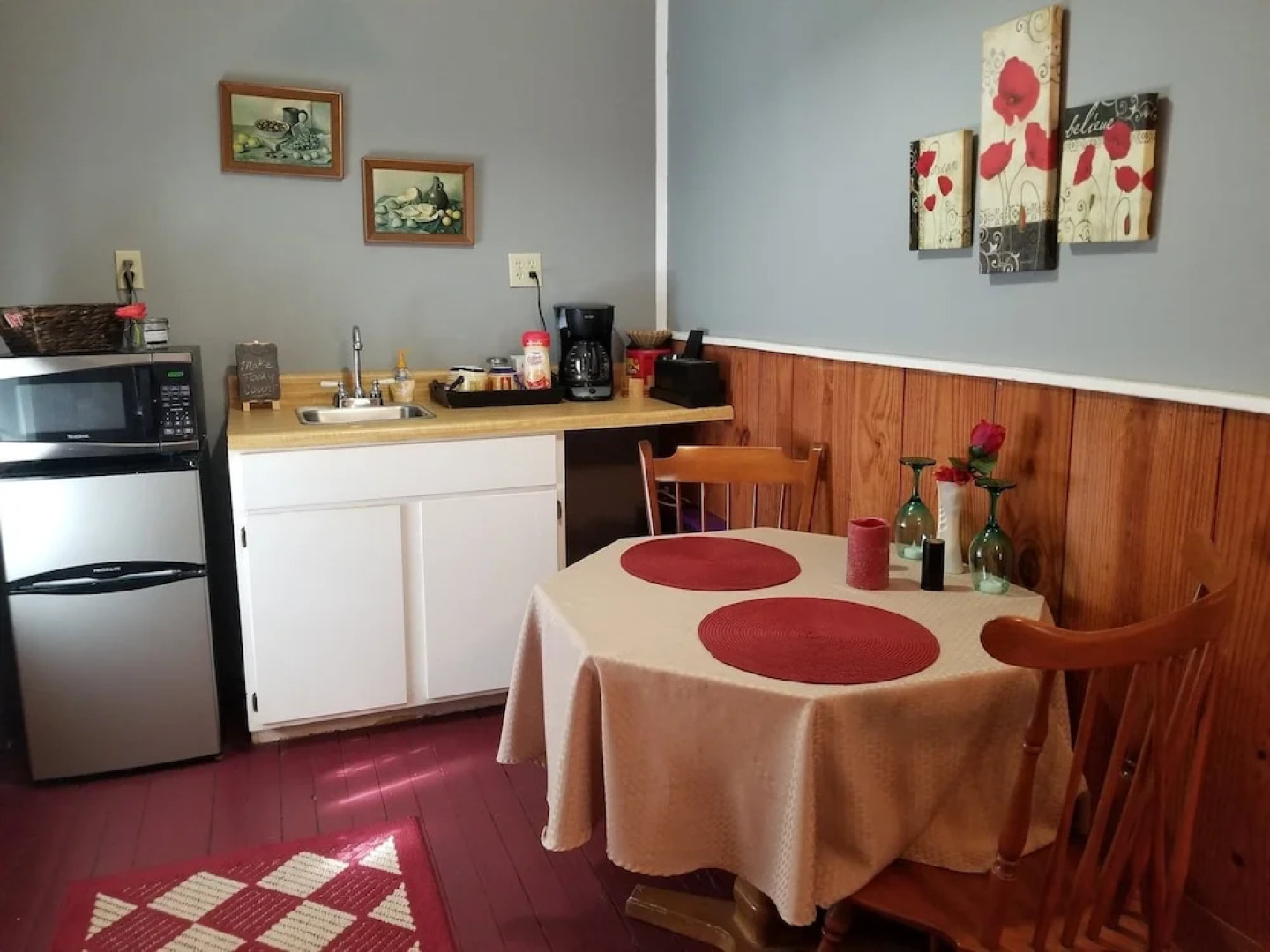 Three Sister's Cottages