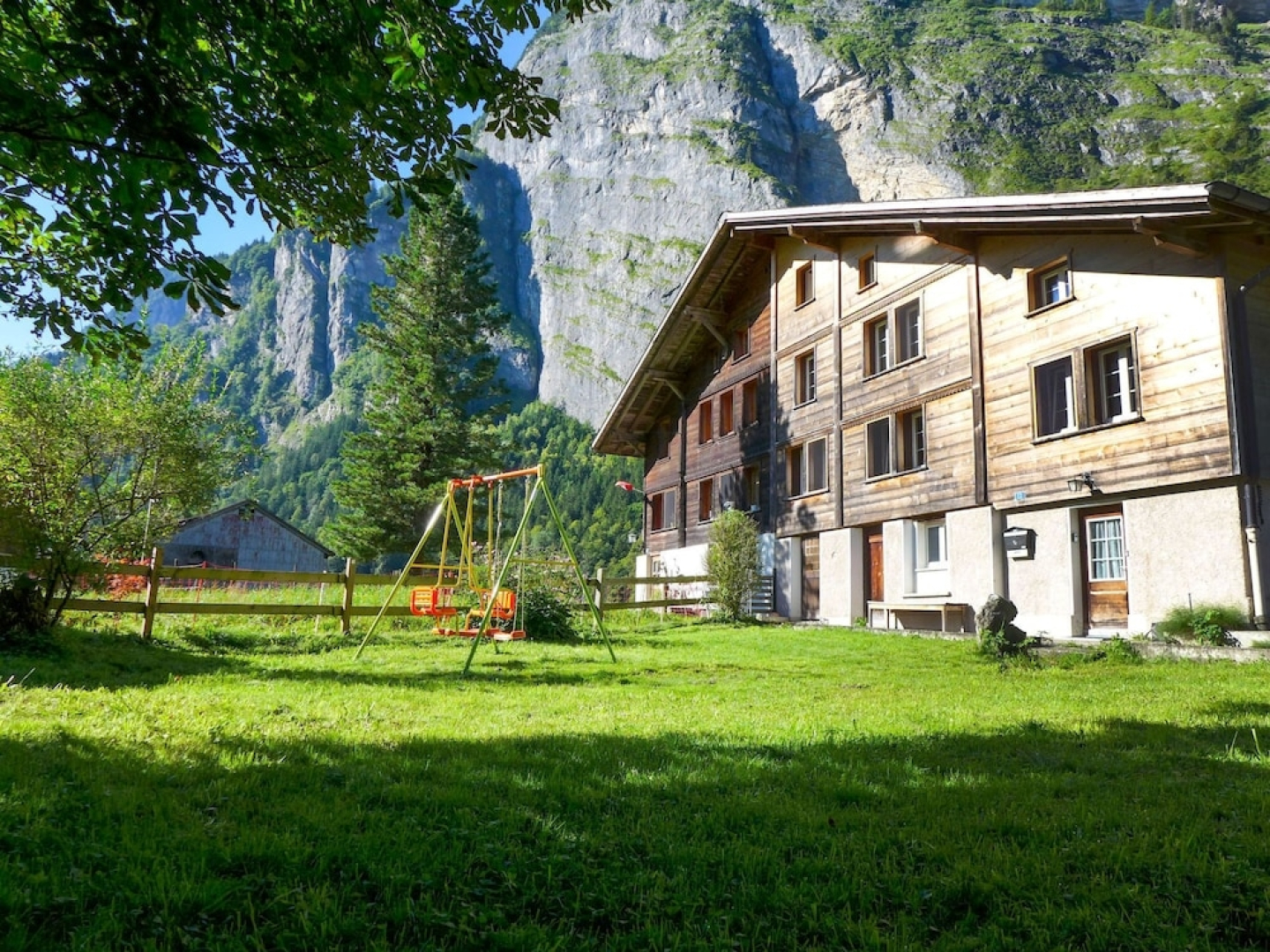 Chalet Wychel 8B Innertkirchen