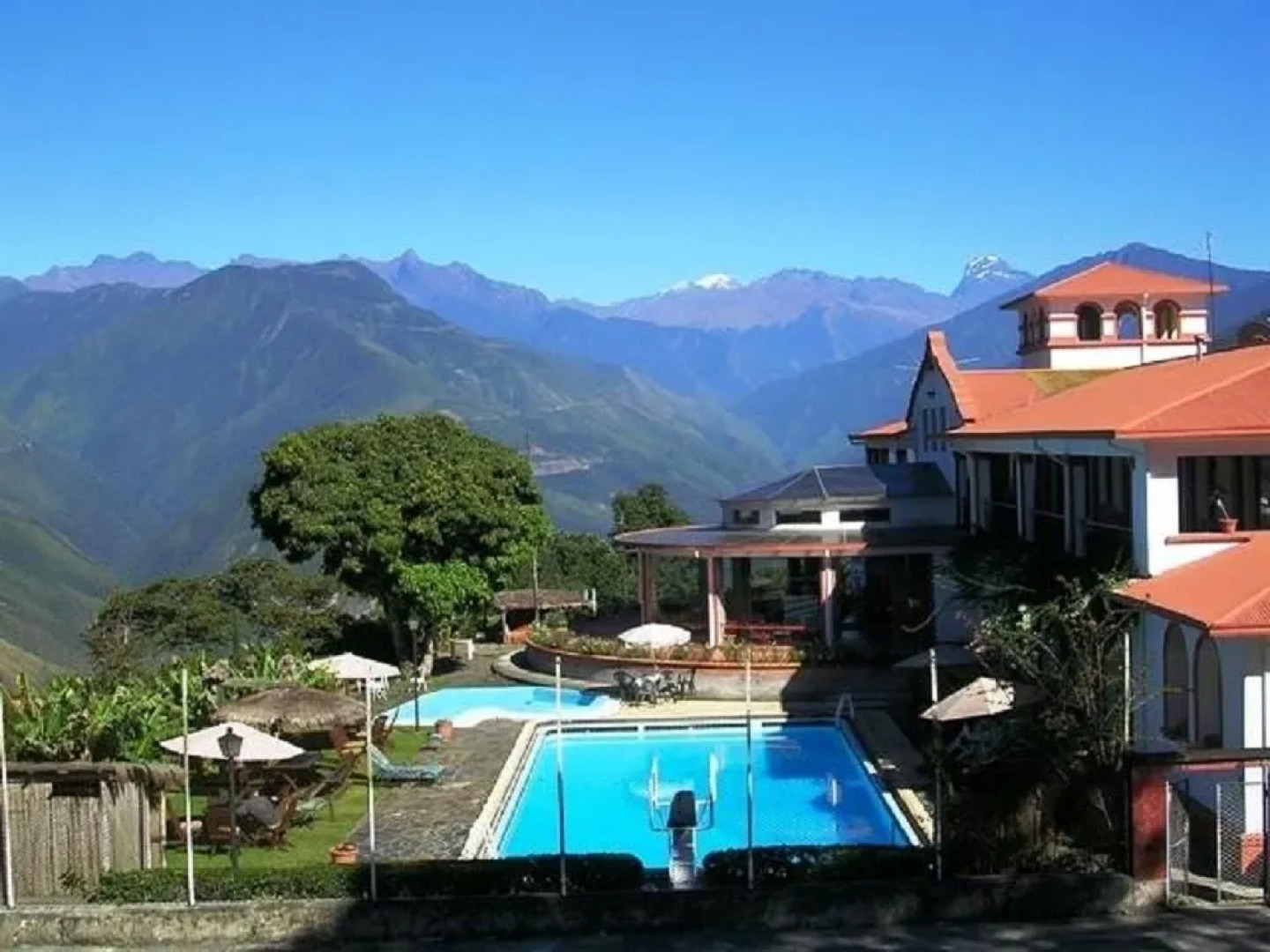 Hotel Gloria Coroico
