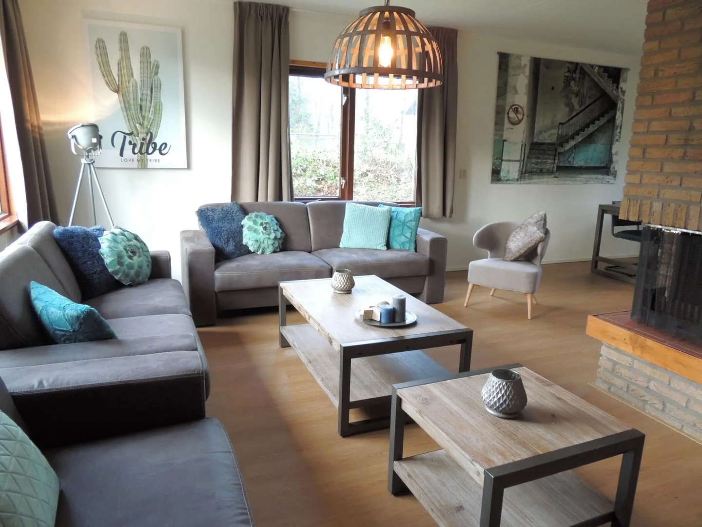 Comfortable House With hot tub