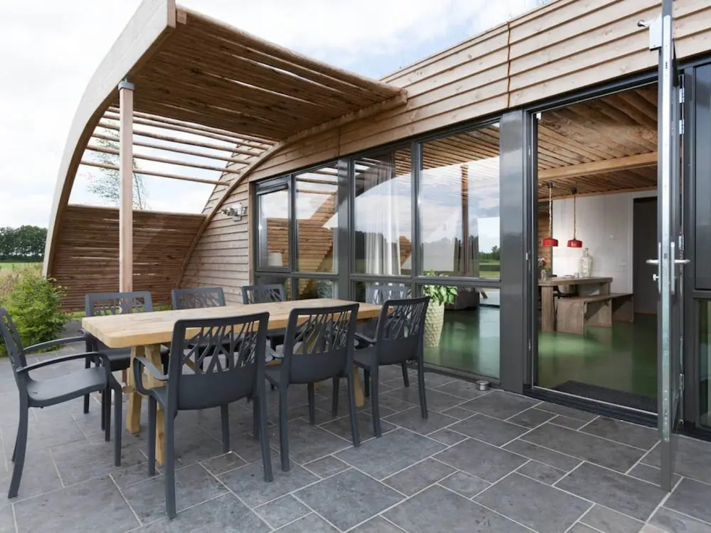 Chalet in Netherlands With Scenic Meadow Views