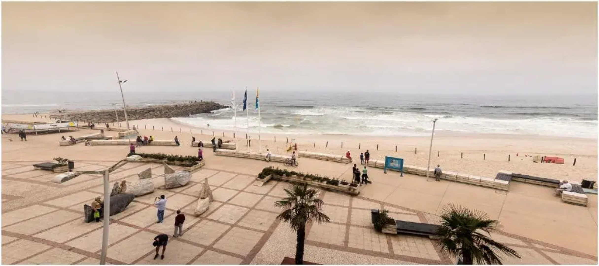 Apartamento com 2 Quartos e Vista oceano