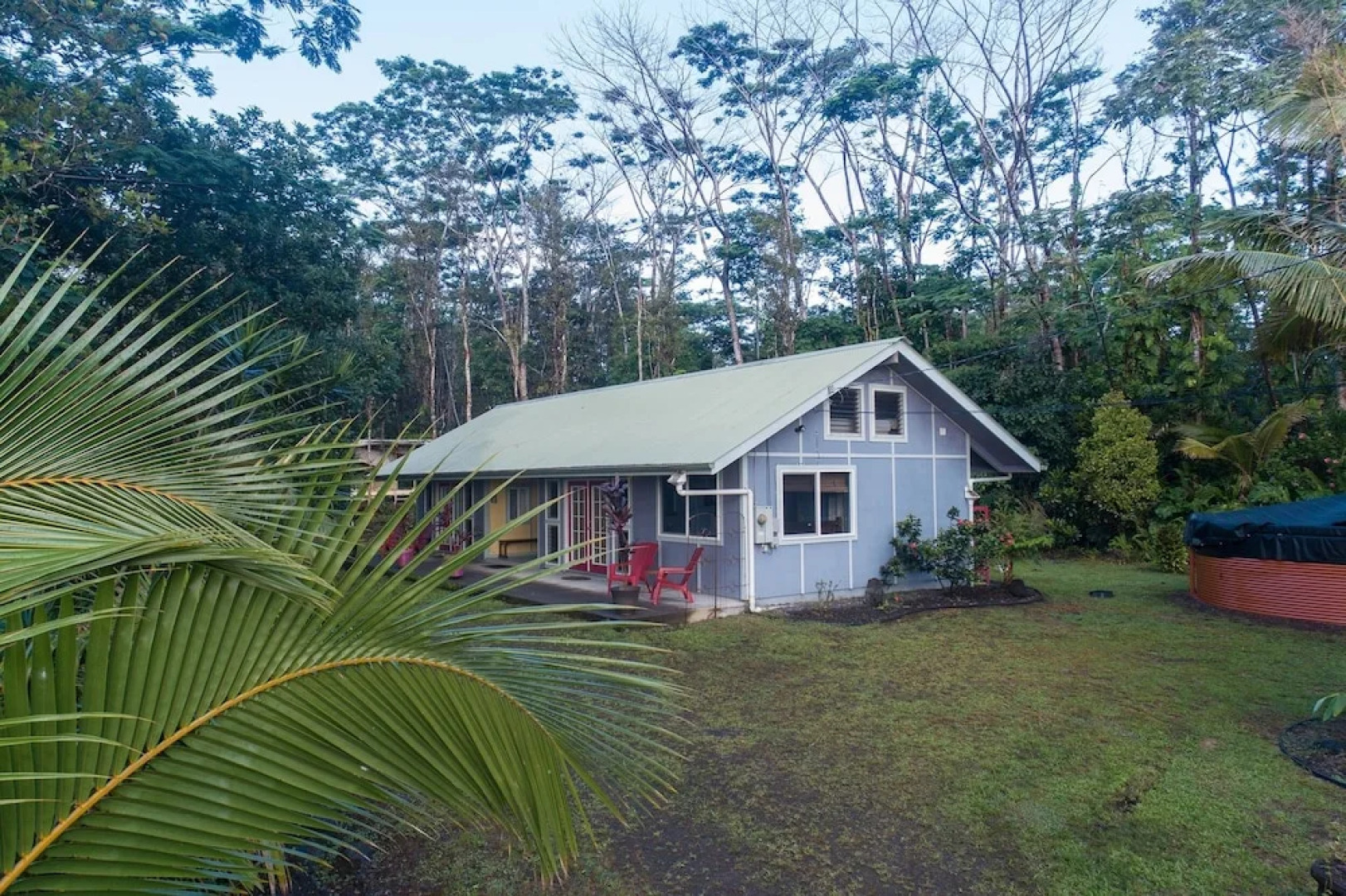 Big Island Sanctuary 1 Bedroom Home