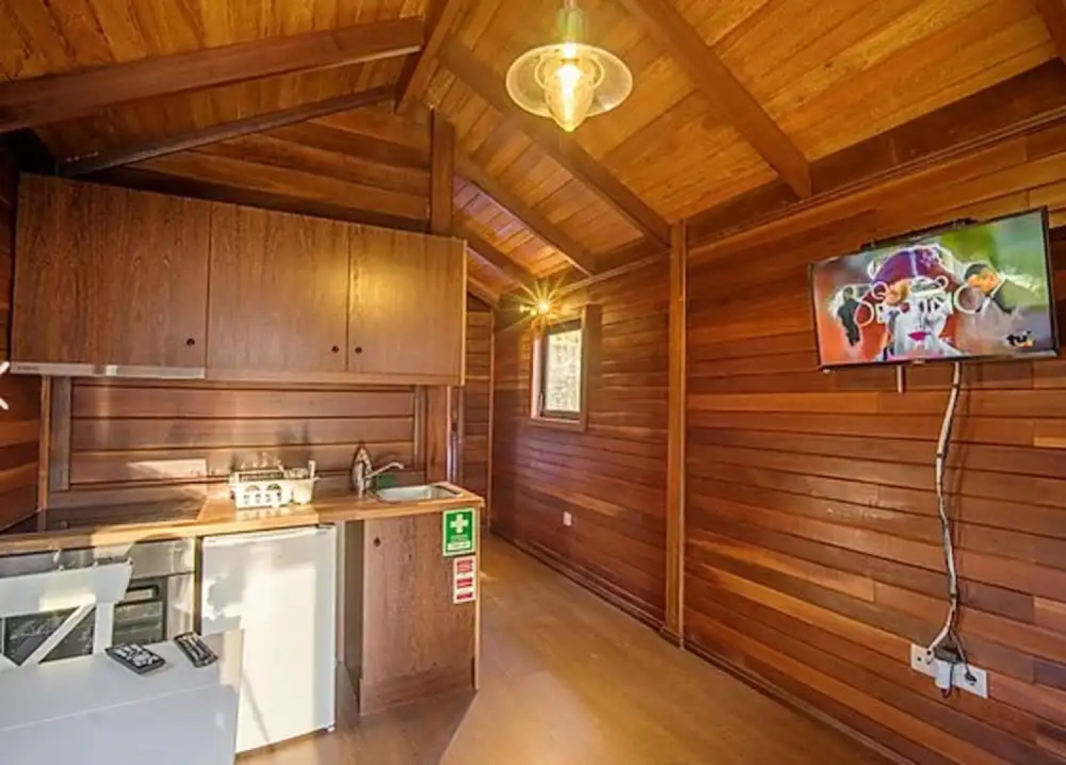 Chalet With one Bedroom in Branca, Albergaria-a-velha, With Shared Pool, Balcony and Wifi