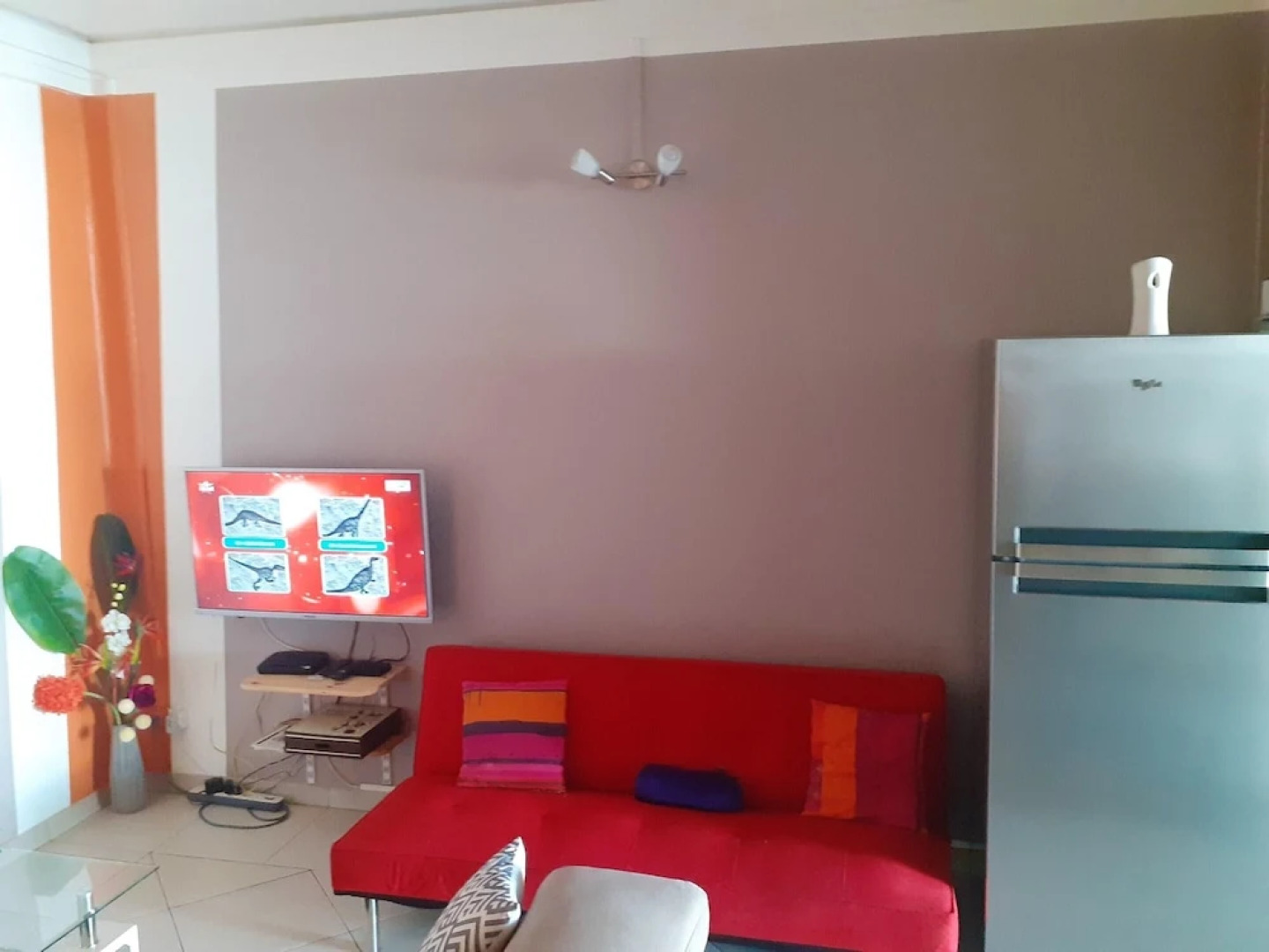 Apartment With one Bedroom in Le Vauclin, With Wonderful sea View, Enc