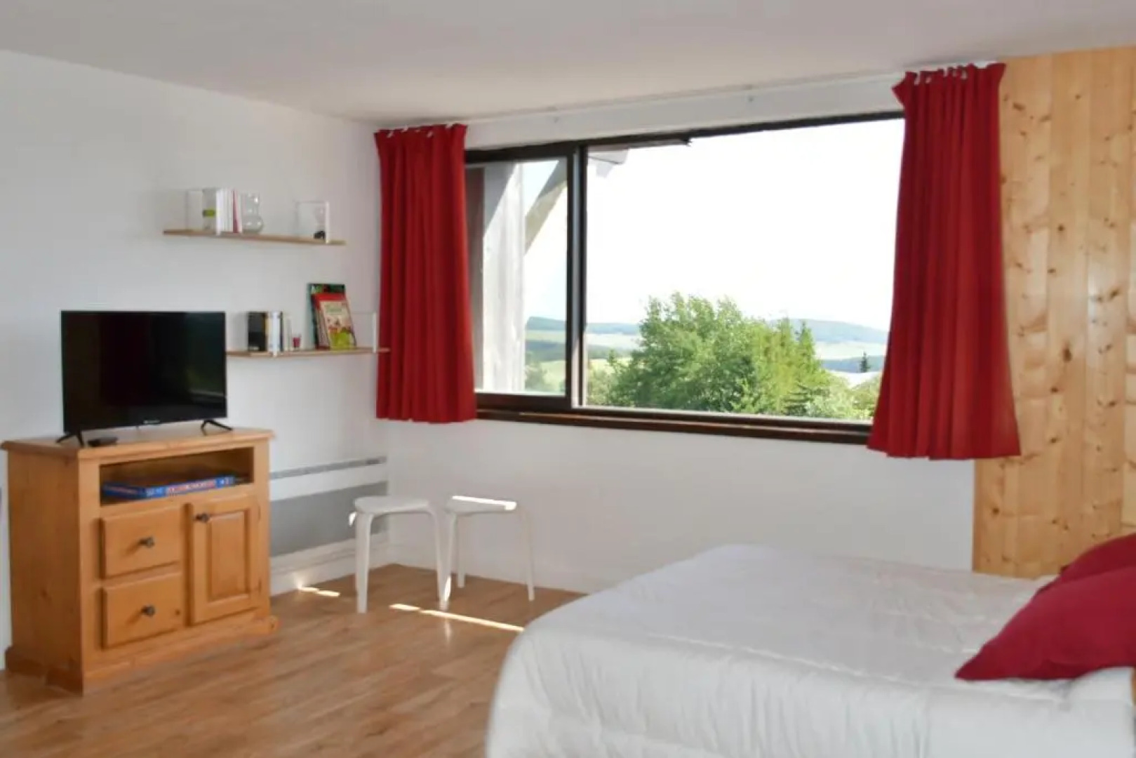 Grand studio 6 pers. Super Besse, Résidence ***