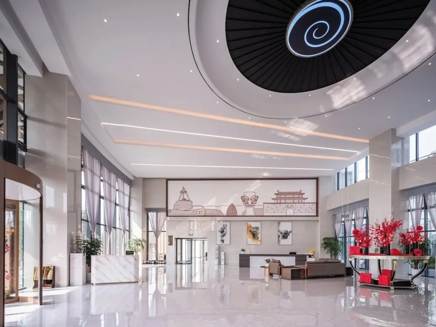 Exhibtion International Hotel Guang Han