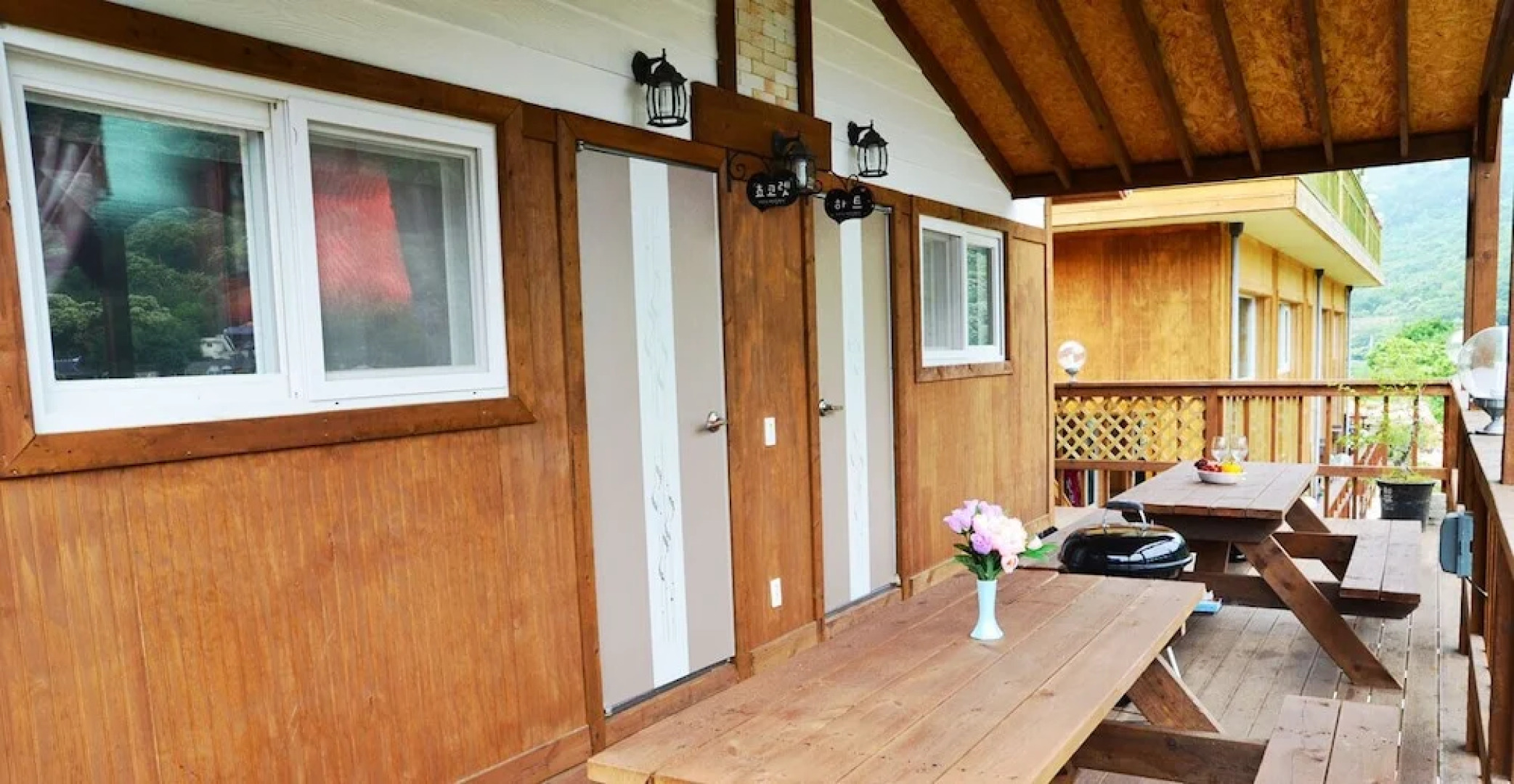 Jirisan 1 Night 2 Days Pension