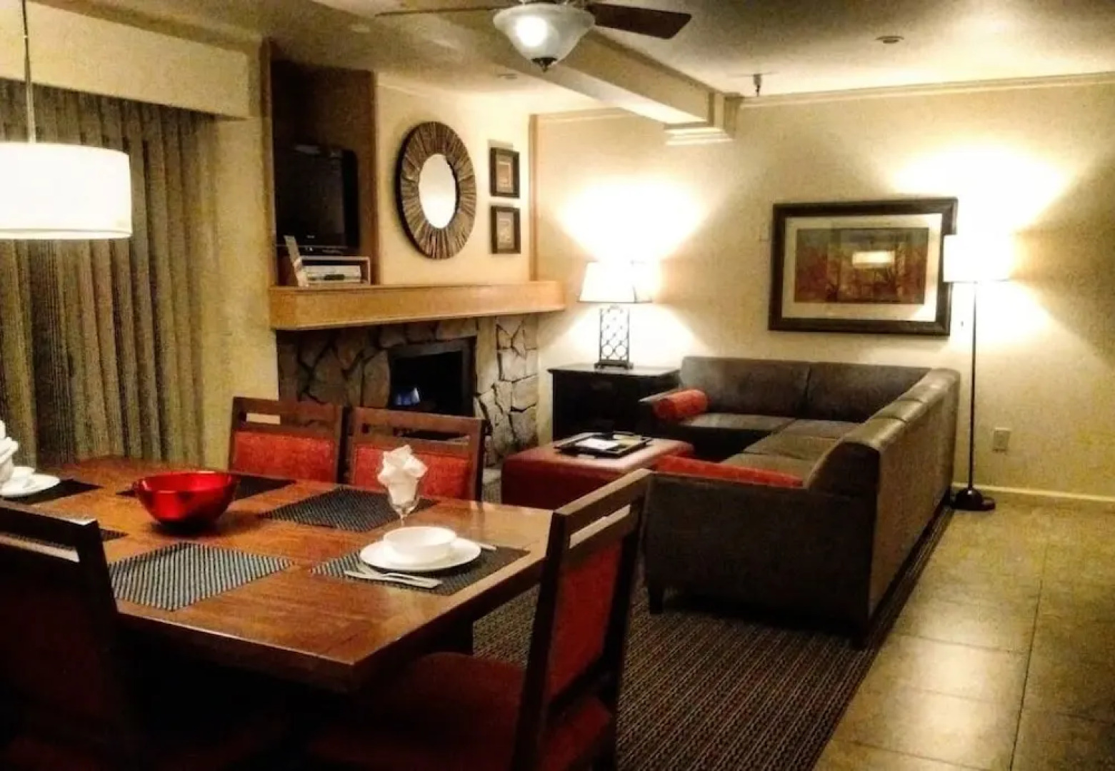 GetAways at the Lodge at Kingsbury Crossing