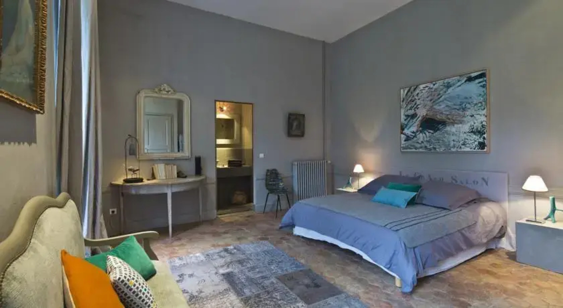 Bed and breakfast Le Château dUzer