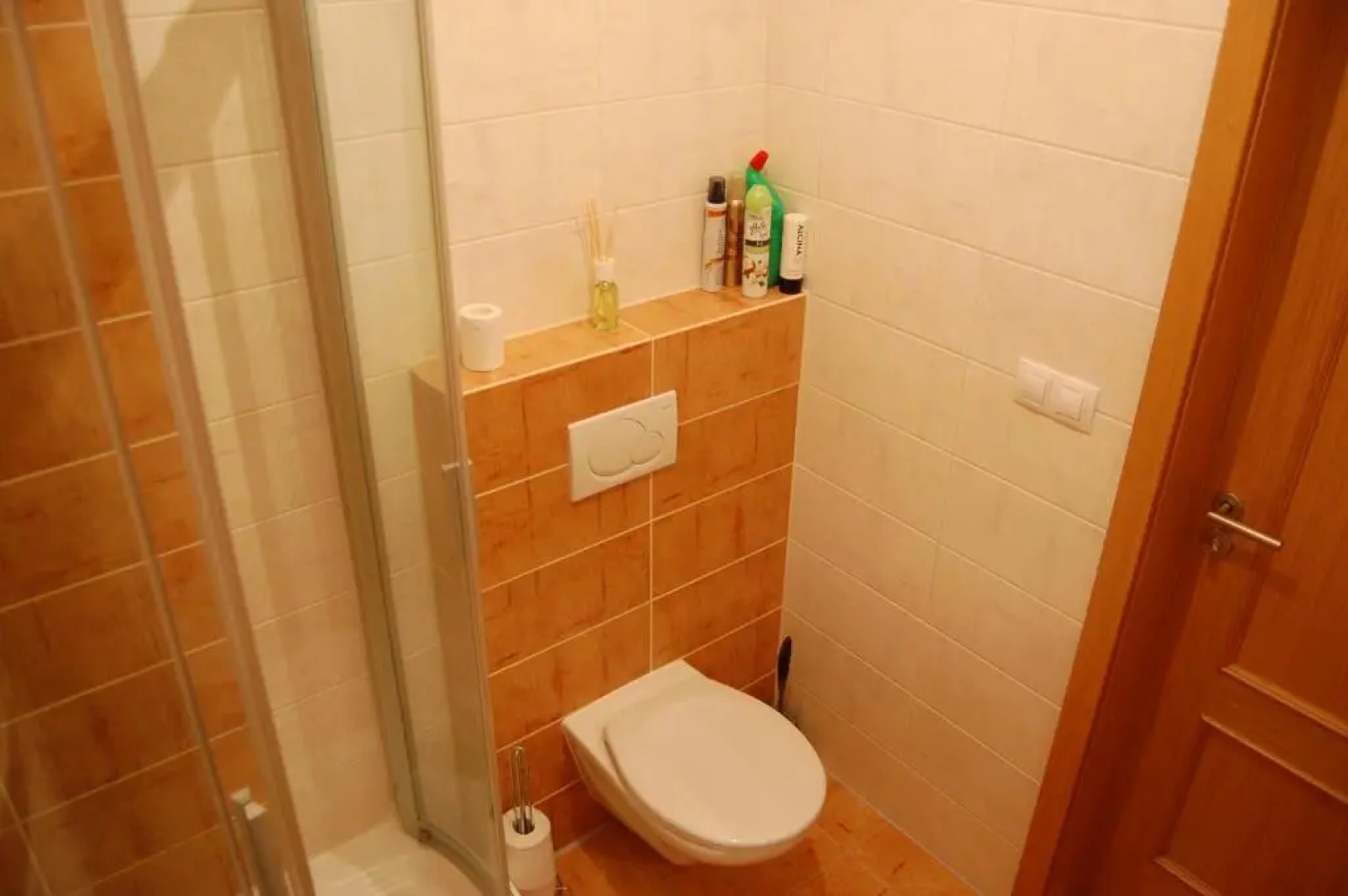 Špičák sruby - Horní dům