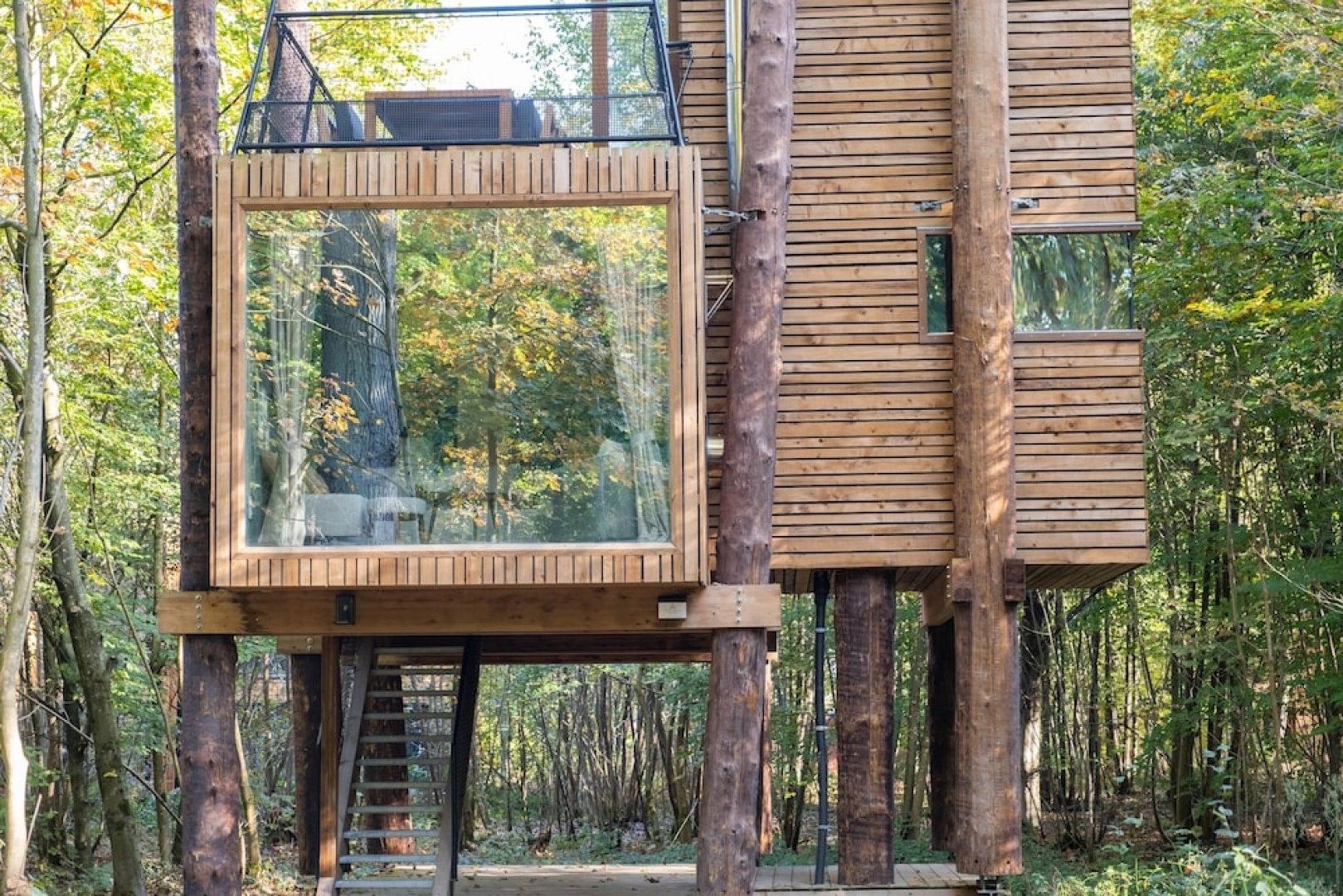 Treeloft Adventure in Nature for 4 People 6