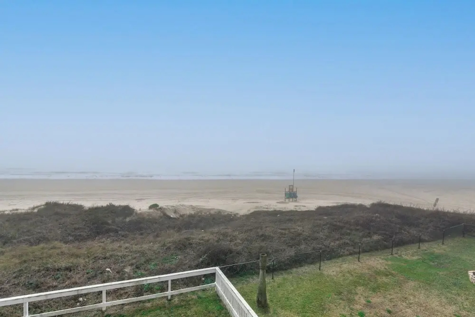 Oceanfront Crystal Beach Vacation Home w/ Deck!