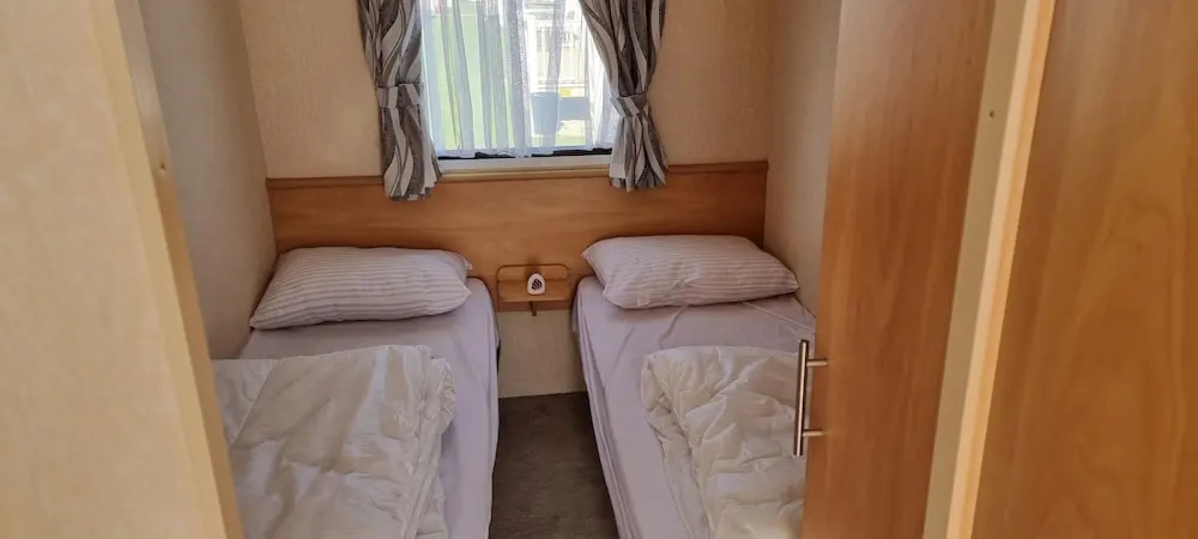 Lovely Caravan at Ingoldmells Just Behind Sealands