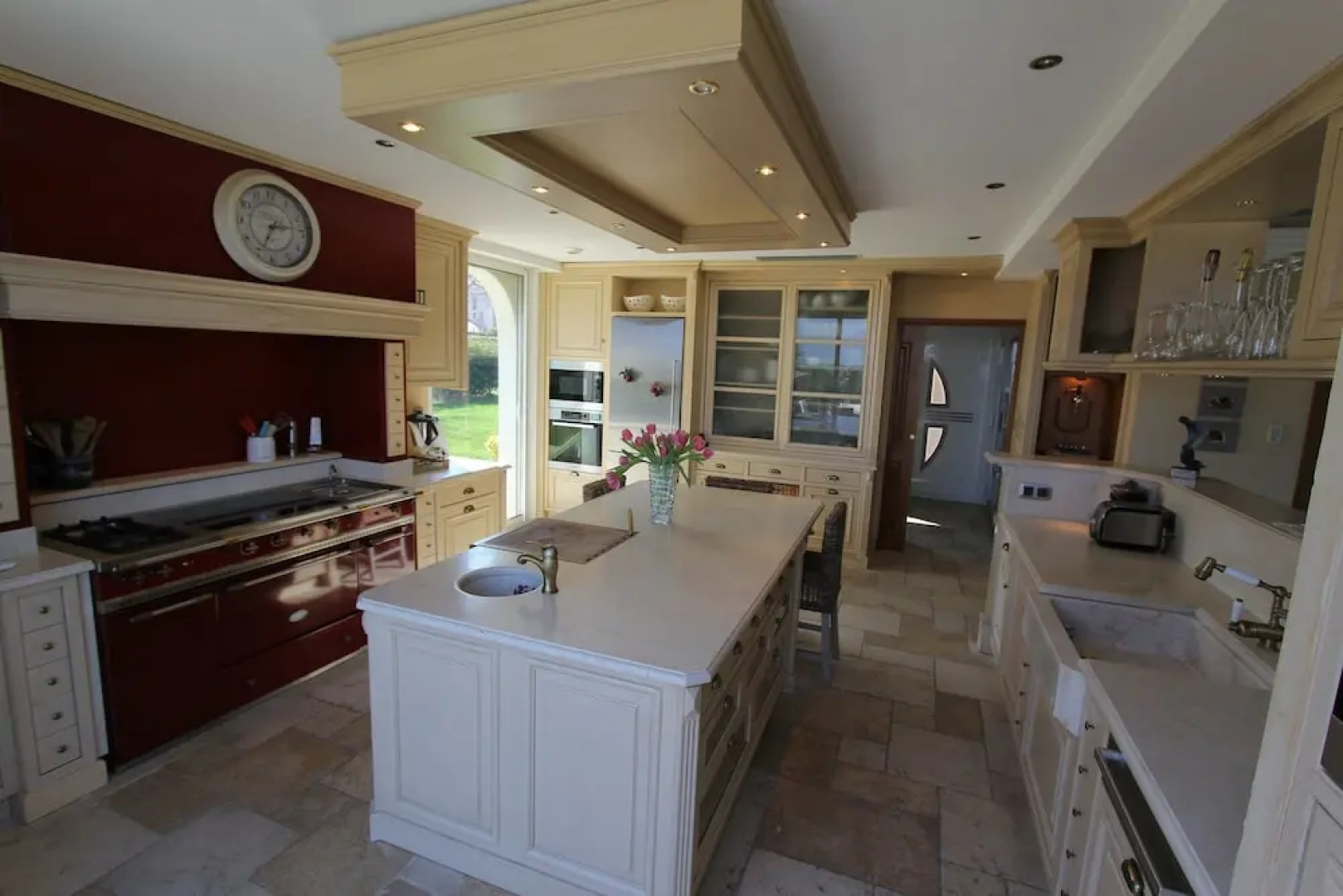 HAVRE DE PAIX" 5 étoiles Prestige jacuzzi, hammam, sauna, PISCINE chauffée Mougins Cannes Grasse