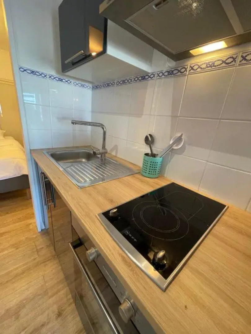 appartement avec Wifi résidence Les sables face mer