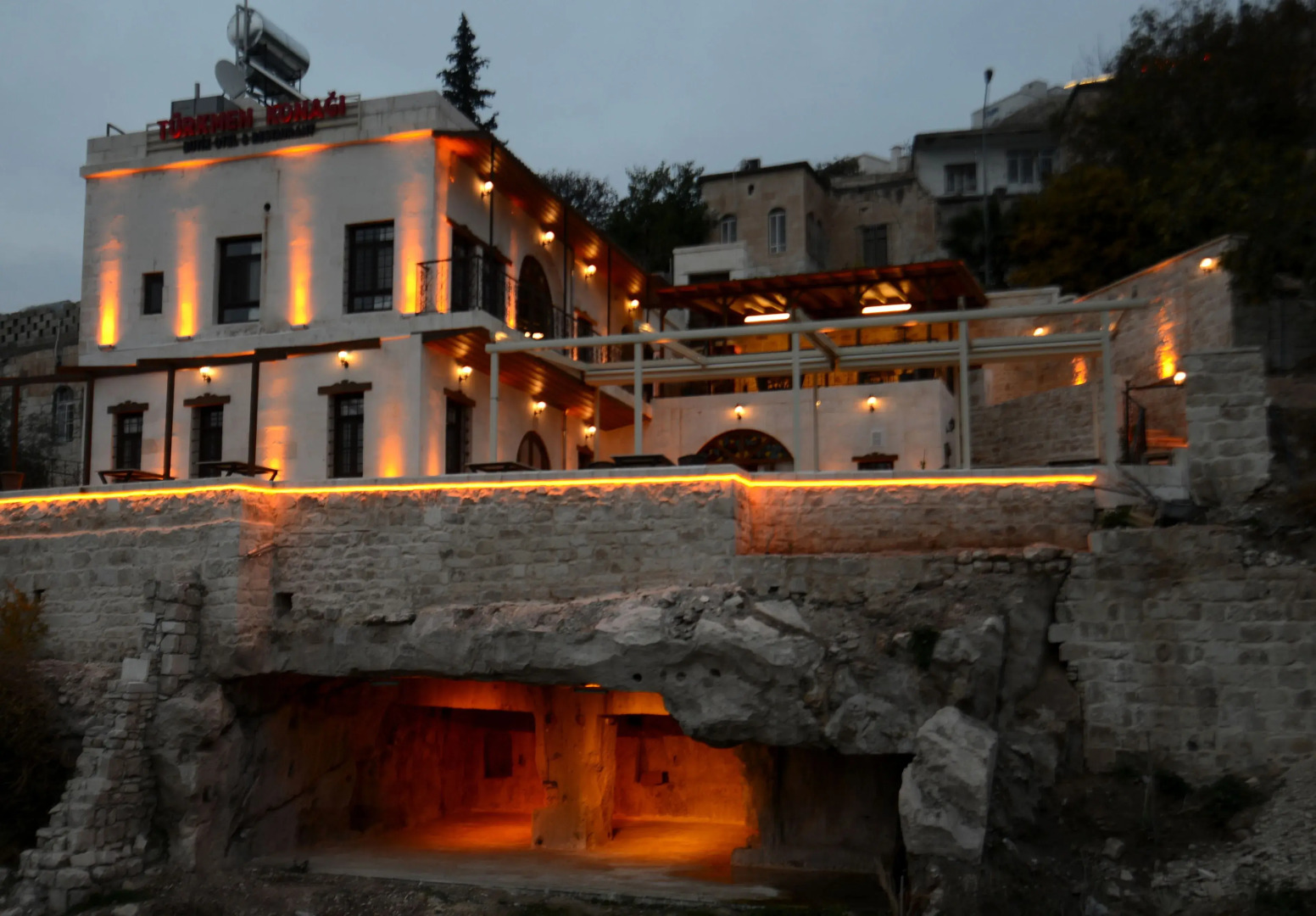 Turkmen Konagi Halfeti Butik Otel