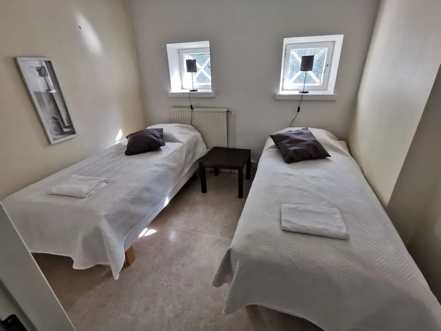 Superior 2-bed Apartment in Kotka. Sauna Facility