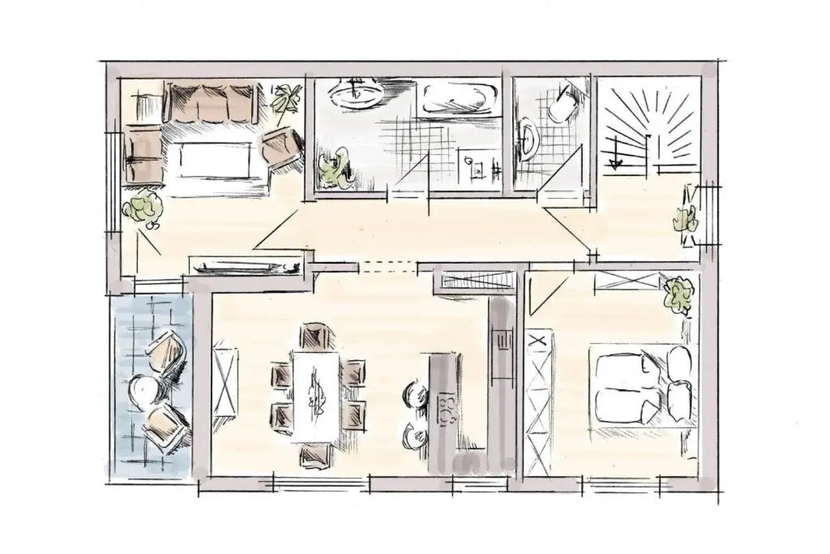 Ferienwohnung Monika