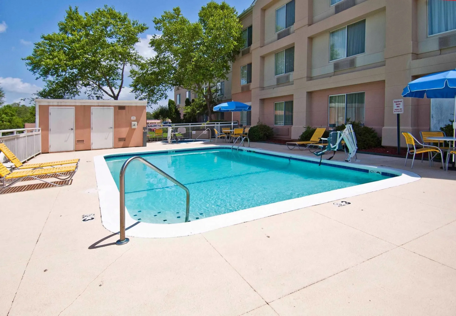 Fairfield Inn by Marriott Jackson Airport-Pearl