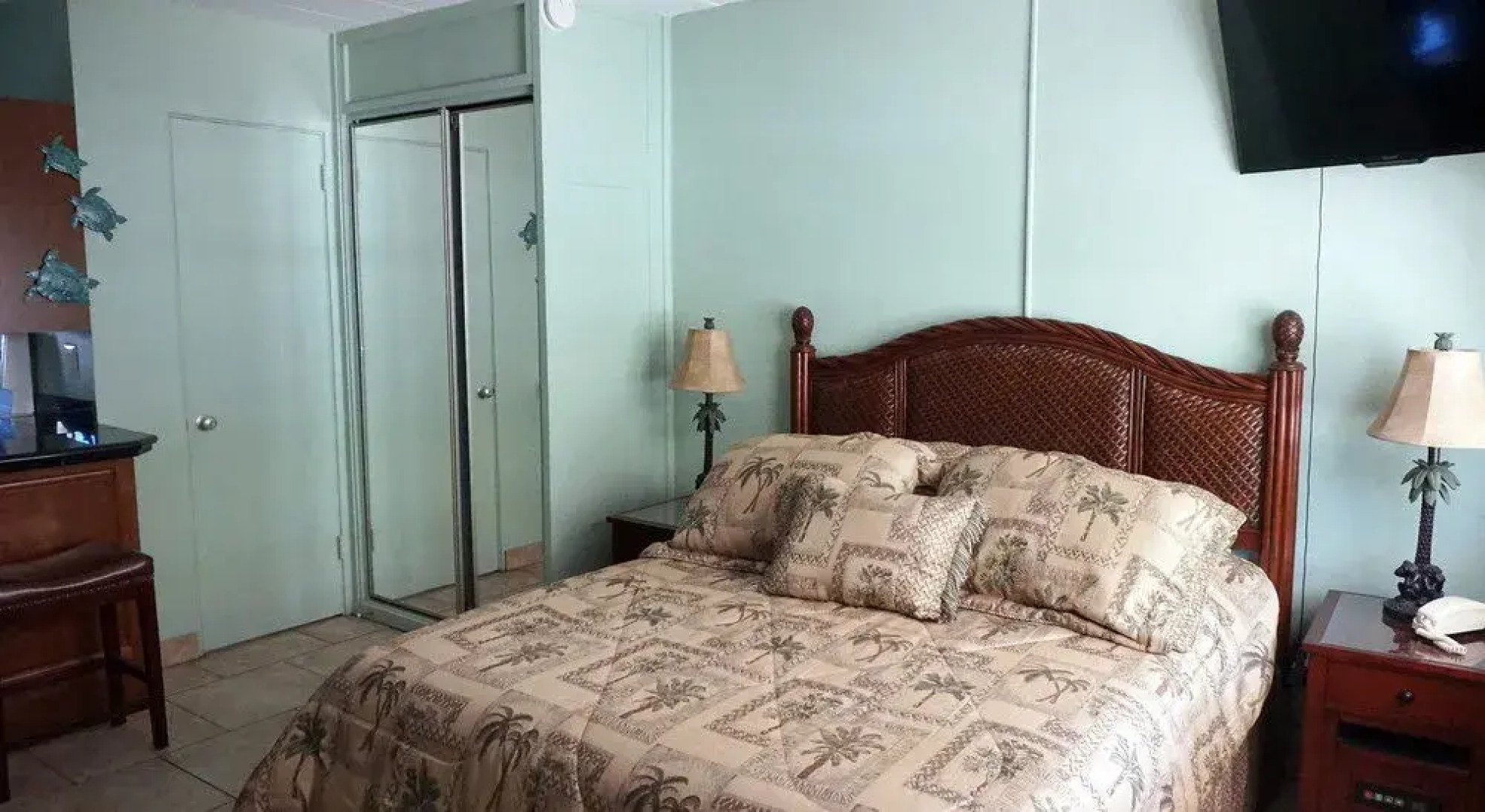 Tropic Terrace of Treasure Island