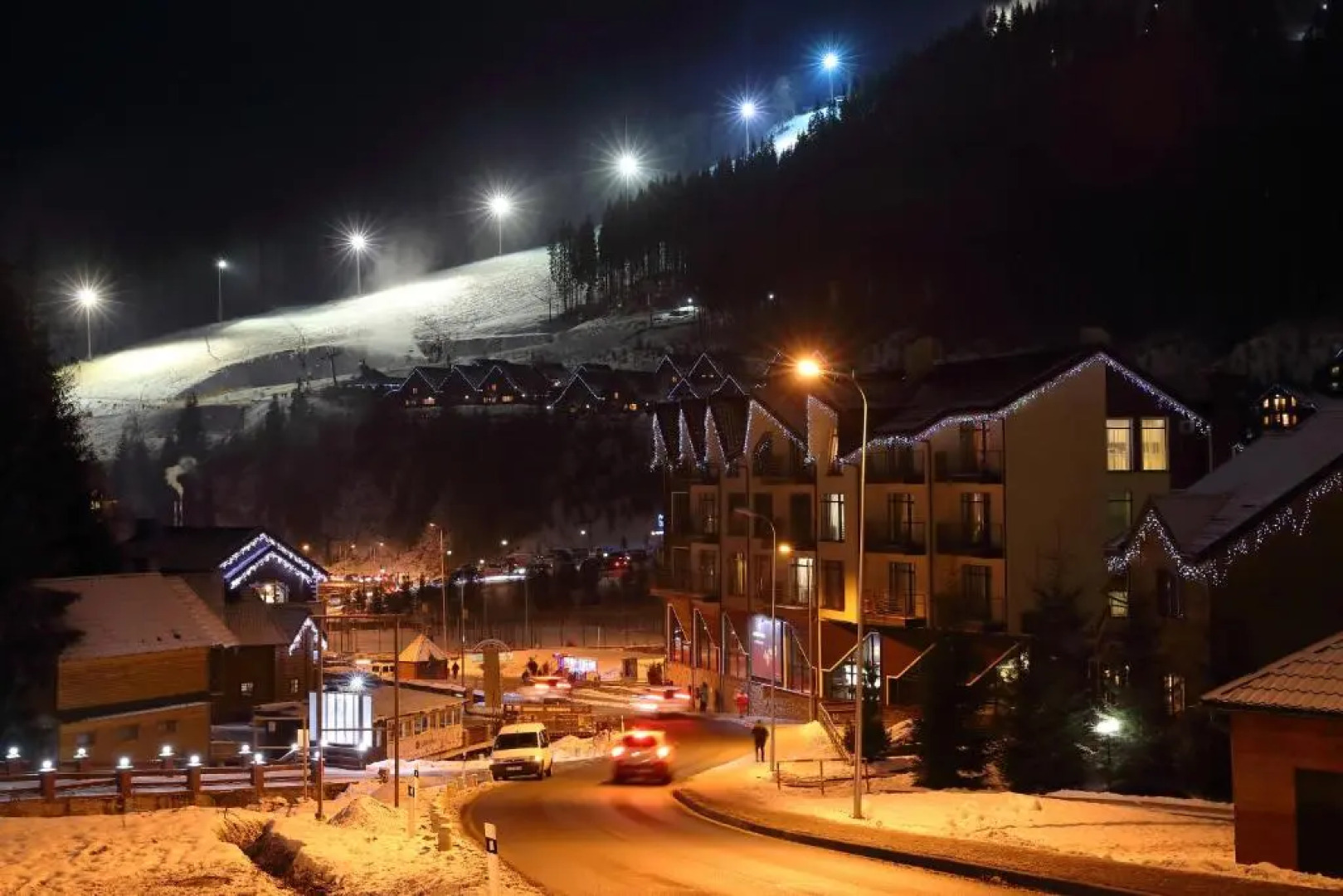 VIP-апартаменты «Буковель»