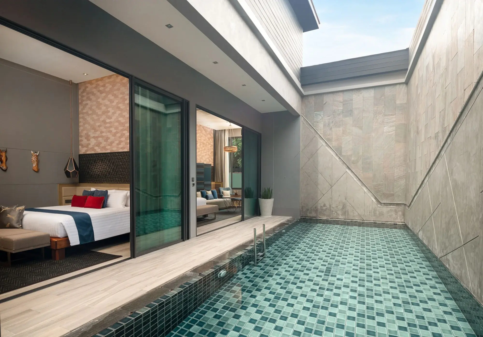 Отель The Gems Mining Pool Villas Pattaya