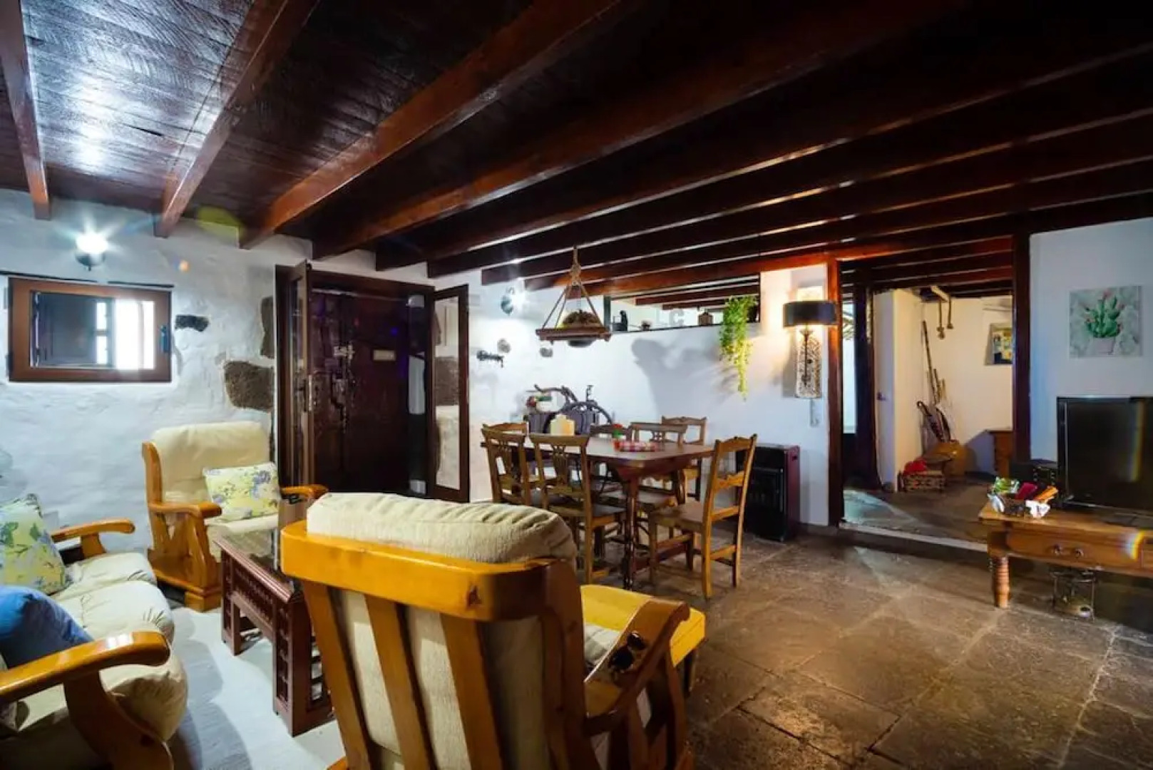 House With 6 Bedrooms In Firgas With Wonderful Mountain View Terrace And Wifi