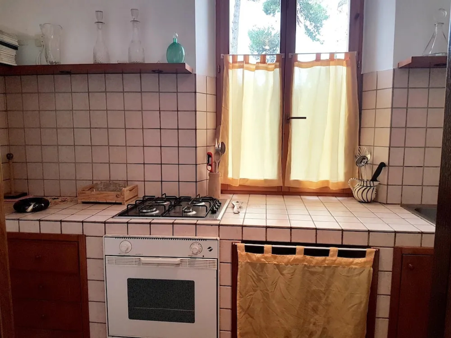 Apartment With 2 Bedrooms in Apsella, With Enclosed Garden and Wifi -