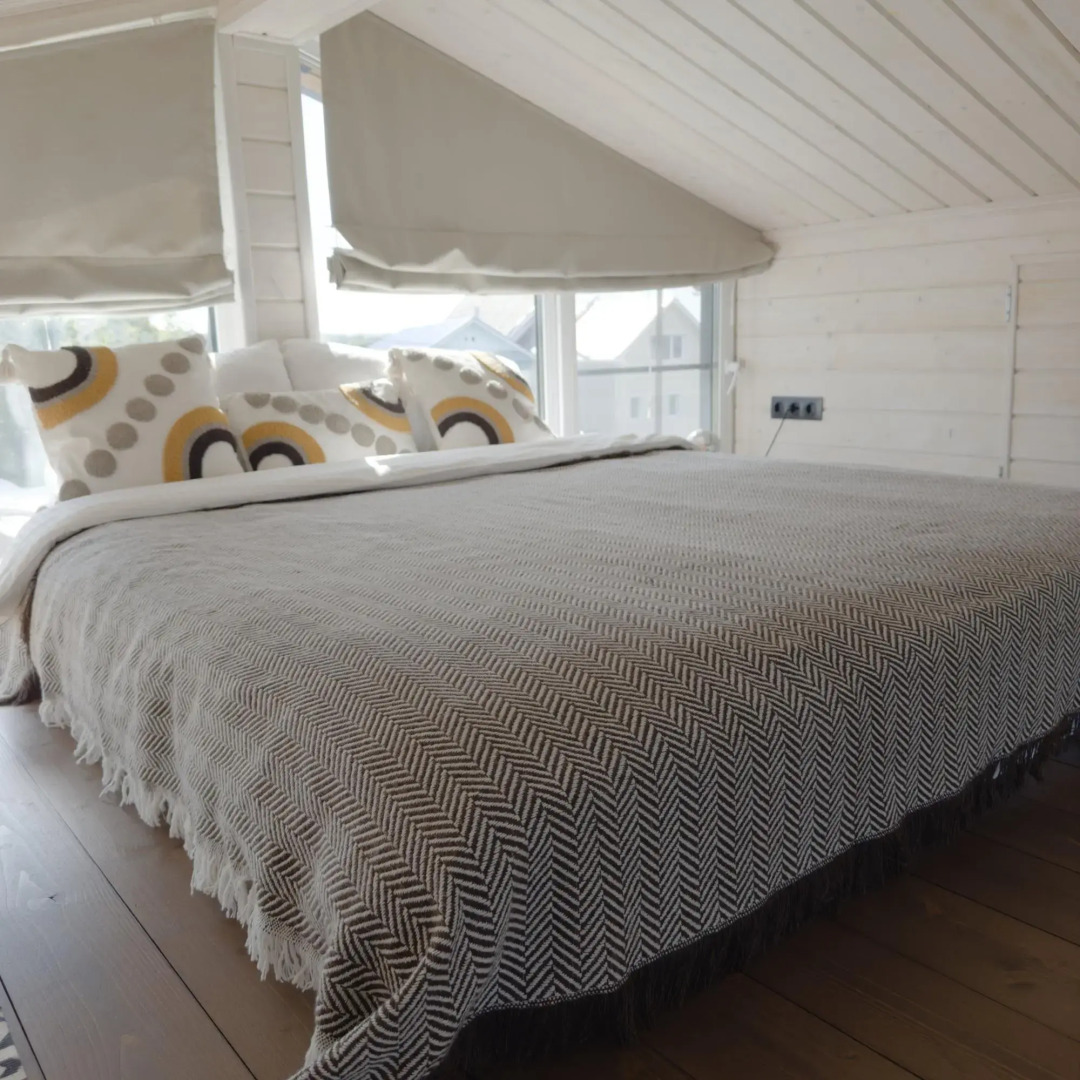 Дом с панорамным видом на Волгу