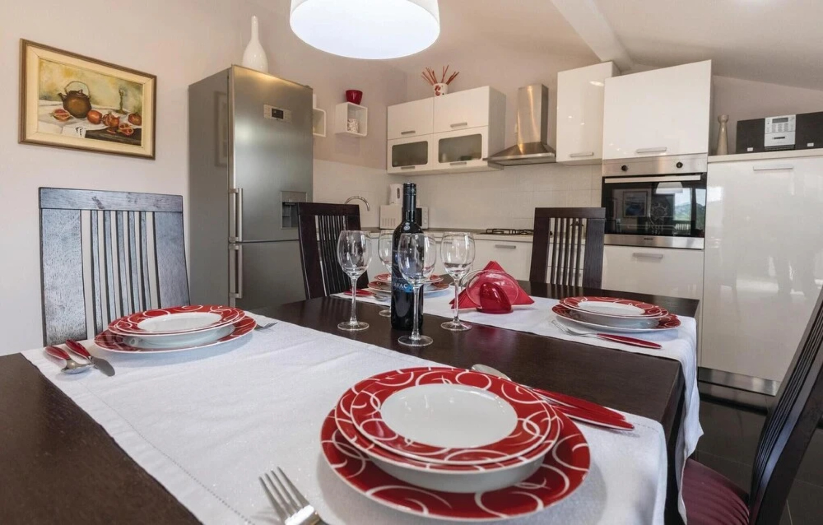 Stunning Home in Bacina With 4 Bedrooms, Wifi and Outdoor Swimming Pool
