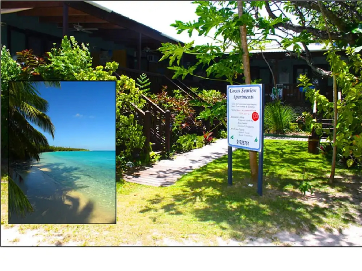 Cocos Seaview Apartments