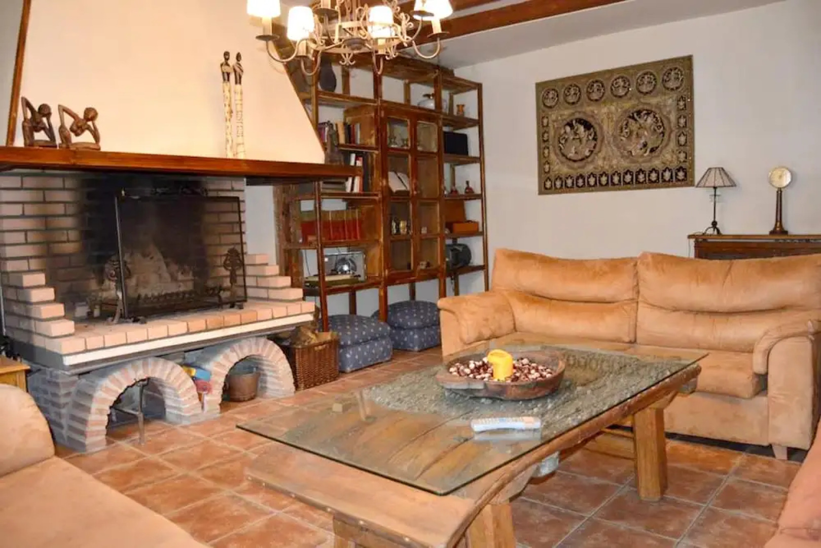 House With 6 Bedrooms in Campo de Cuéllar, With Private Pool and Enclo