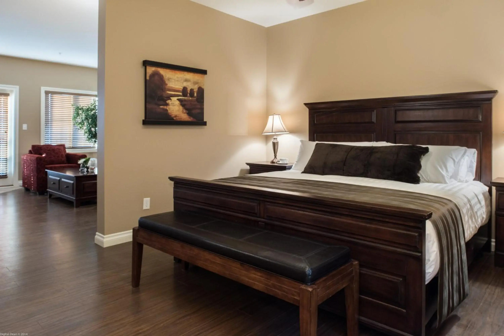 The Castle at Swan Lake