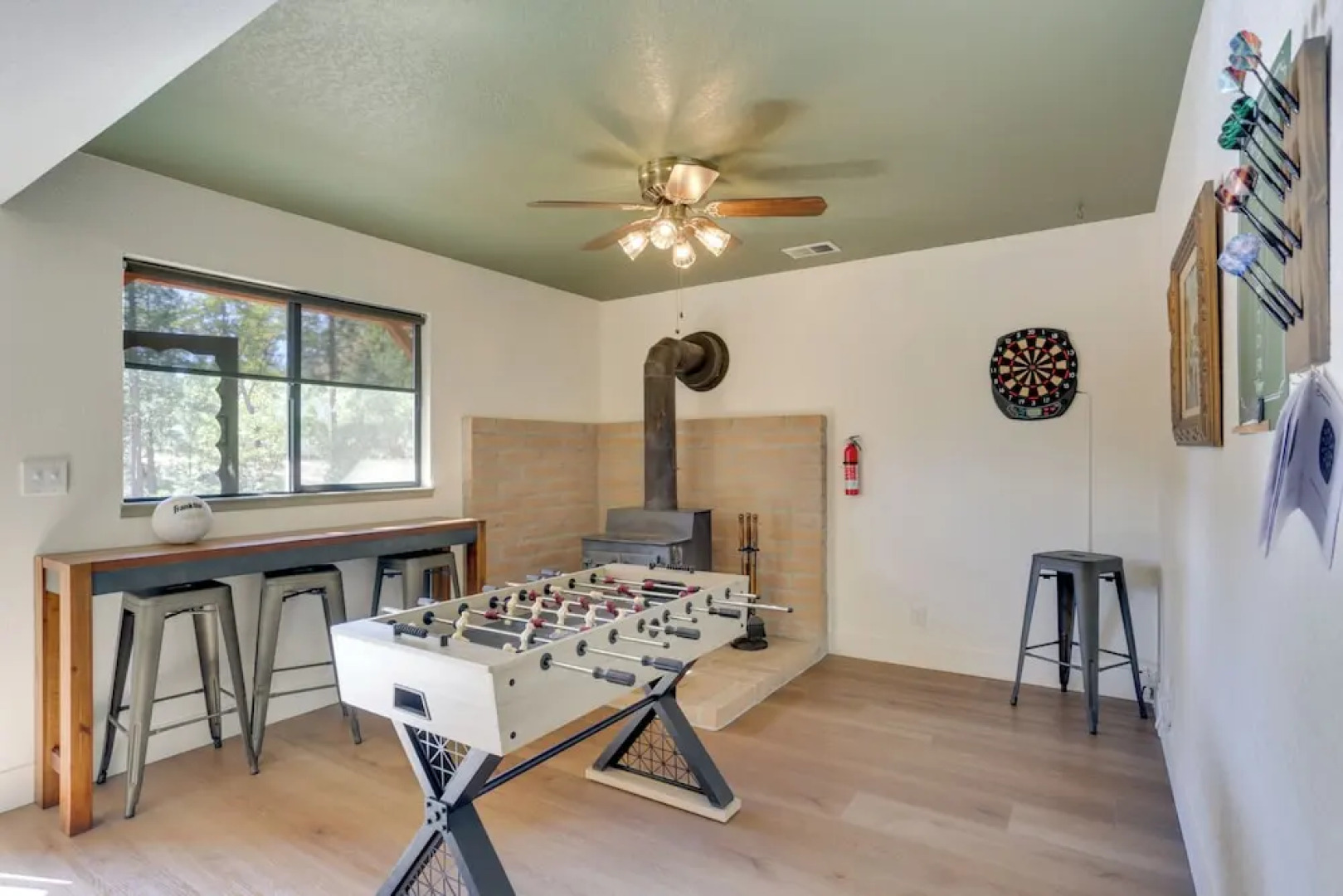 Pet-friendly Escape w/ Game Room & Fire Pit!